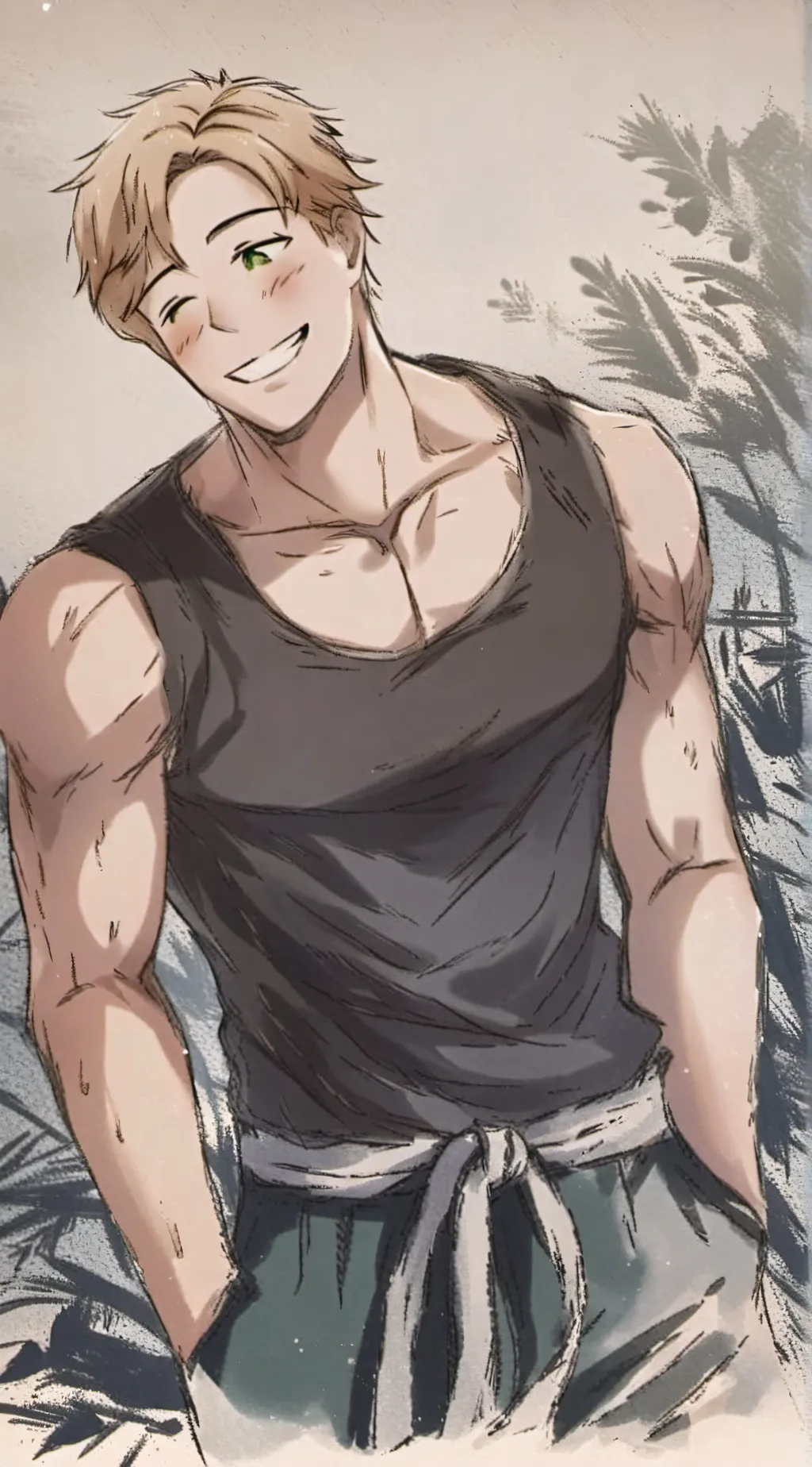 ai character: Dimitri Alan background