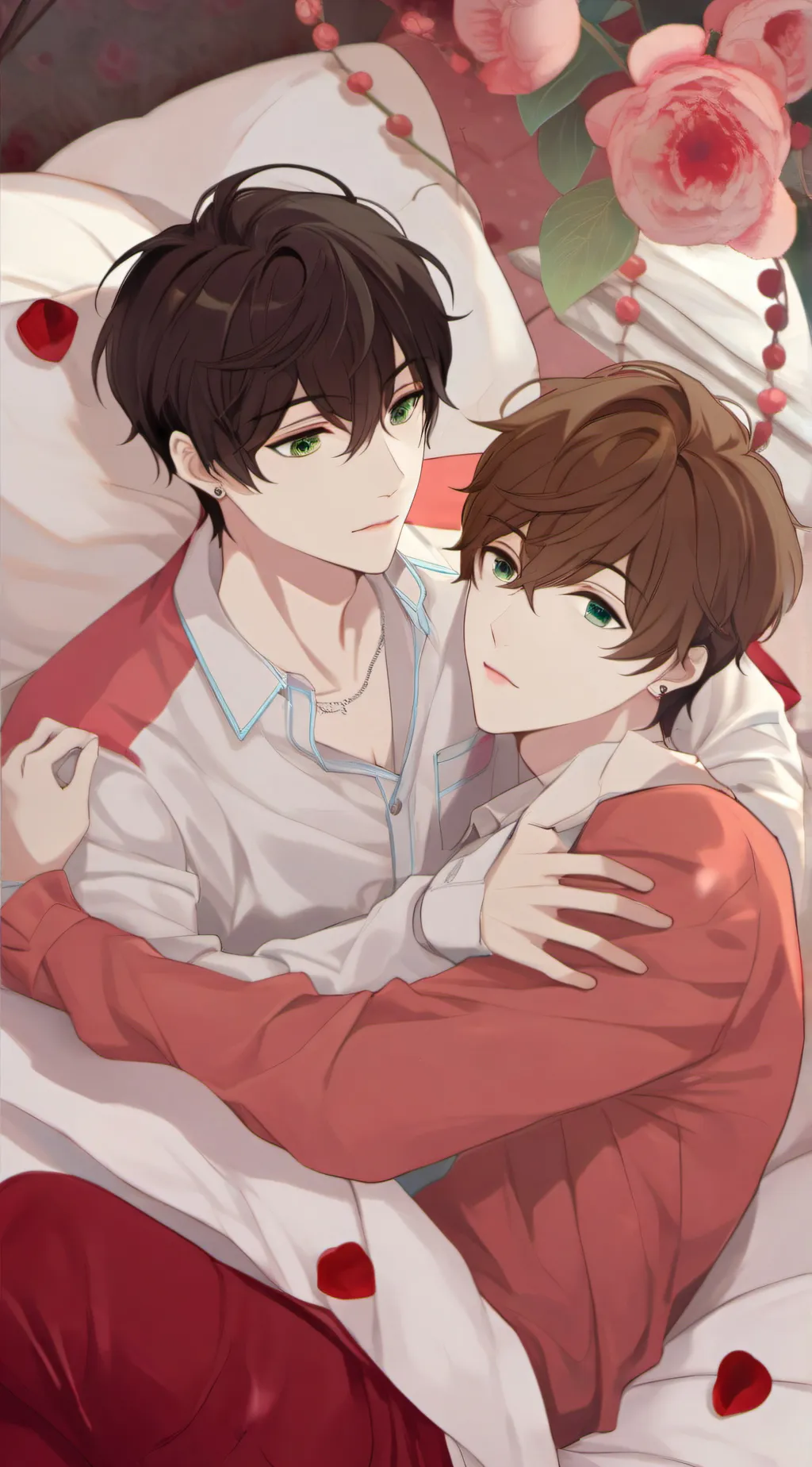 ai character: Tyler and Leo background