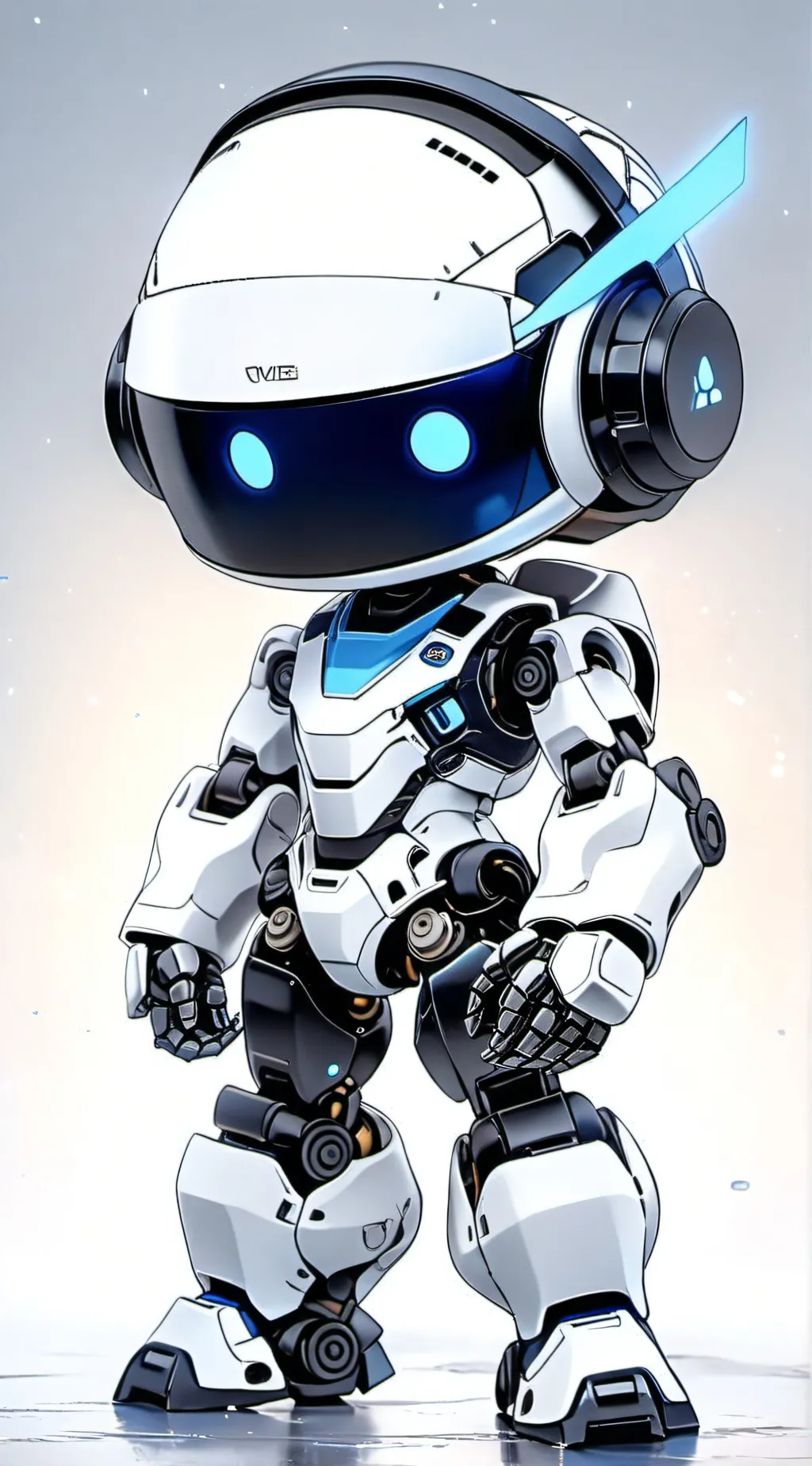 ai character: Astro bot background
