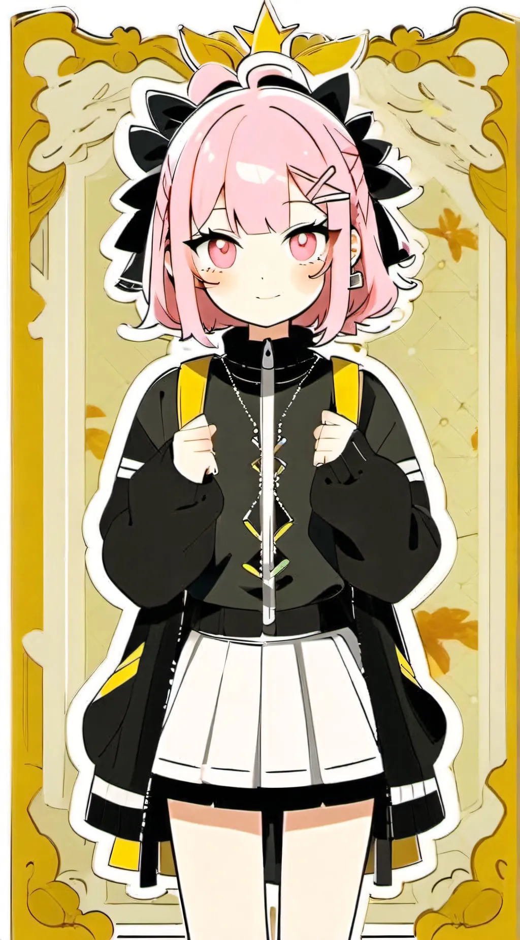ai character: Cherry luna background