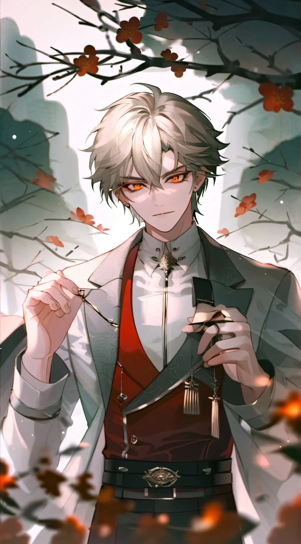 ai character: Knox background