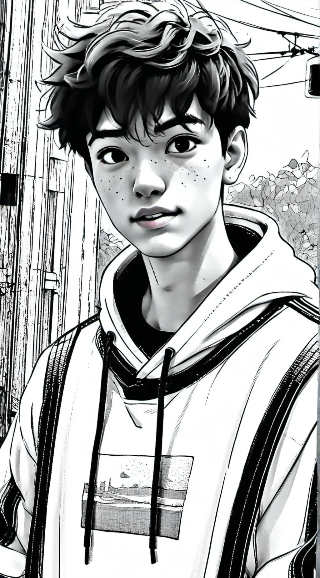 ai character: Ethanie background