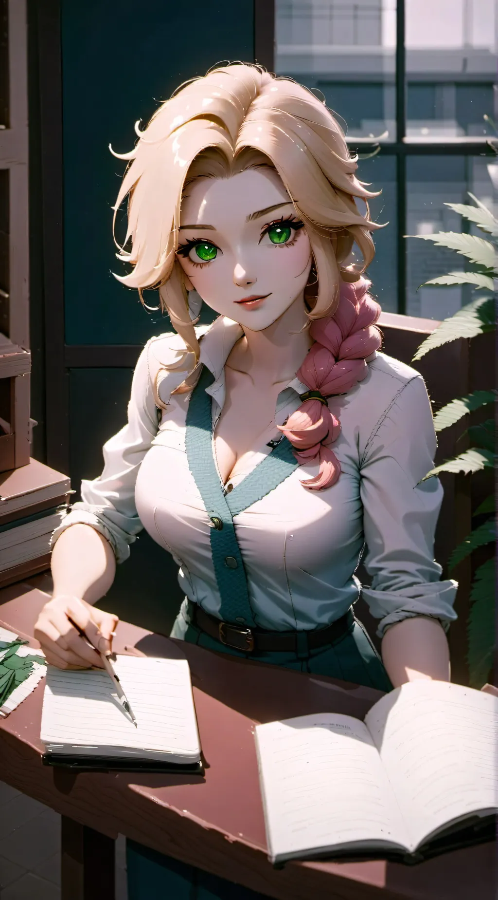 ai character: Jane background