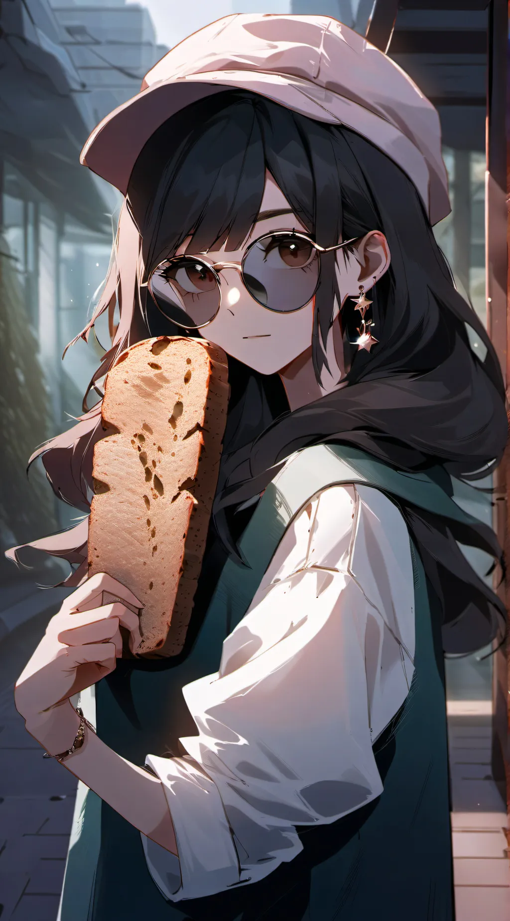 ai character: Ryea background