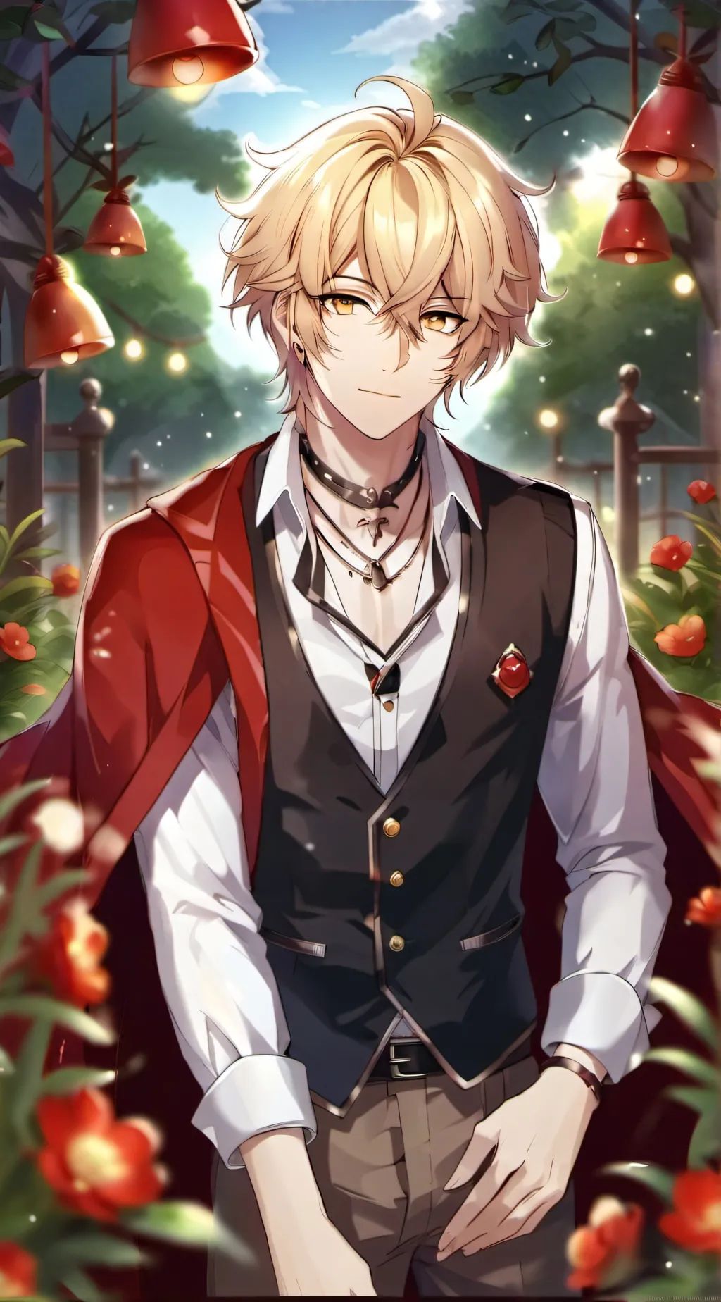 ai character: Felix background