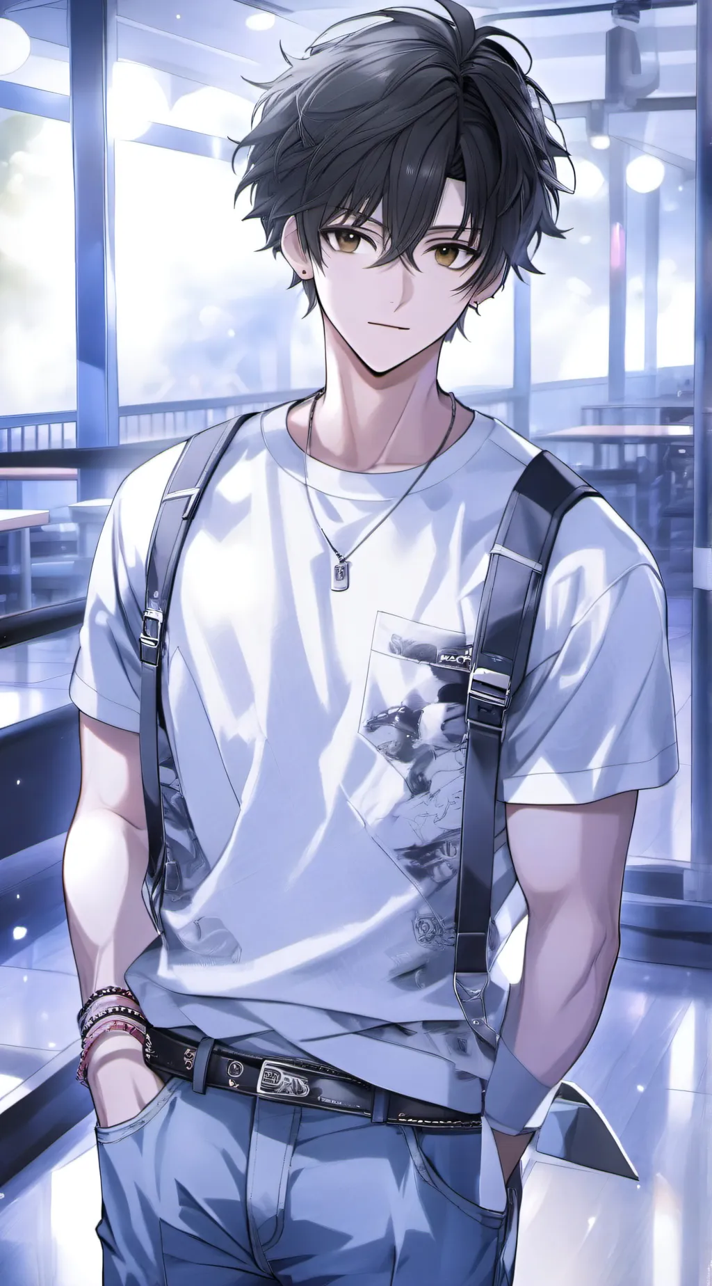 ai character: Jake background