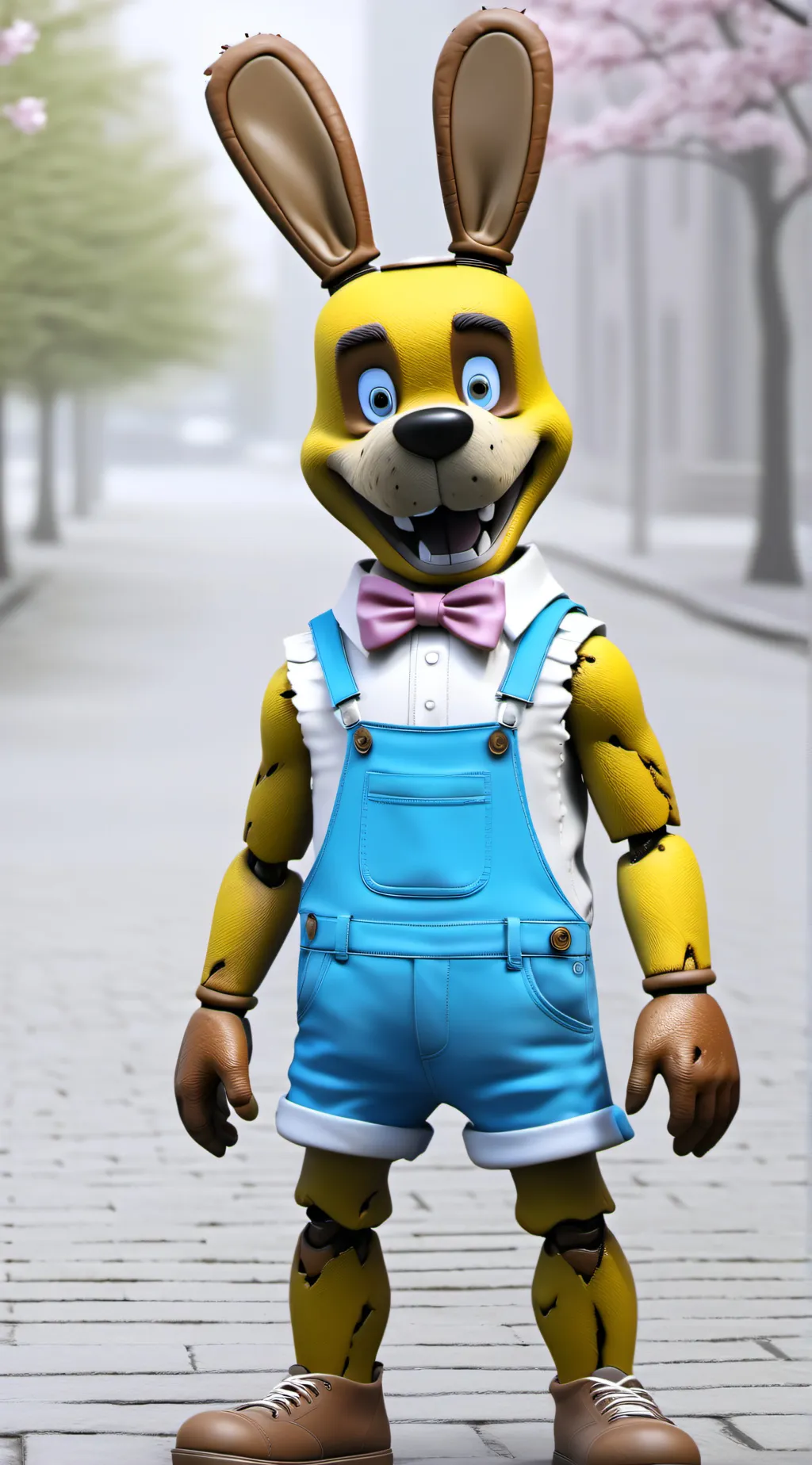 ai character: William Afton background