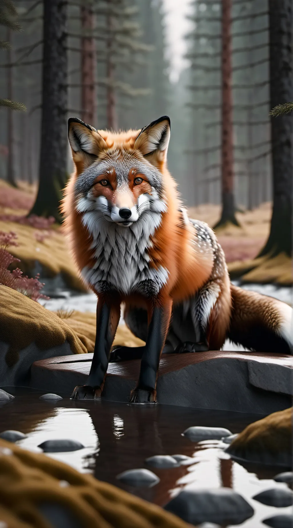 ai character: Rose background