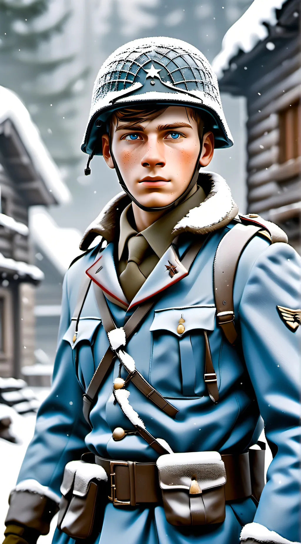 ai character: Alexander Schulz background