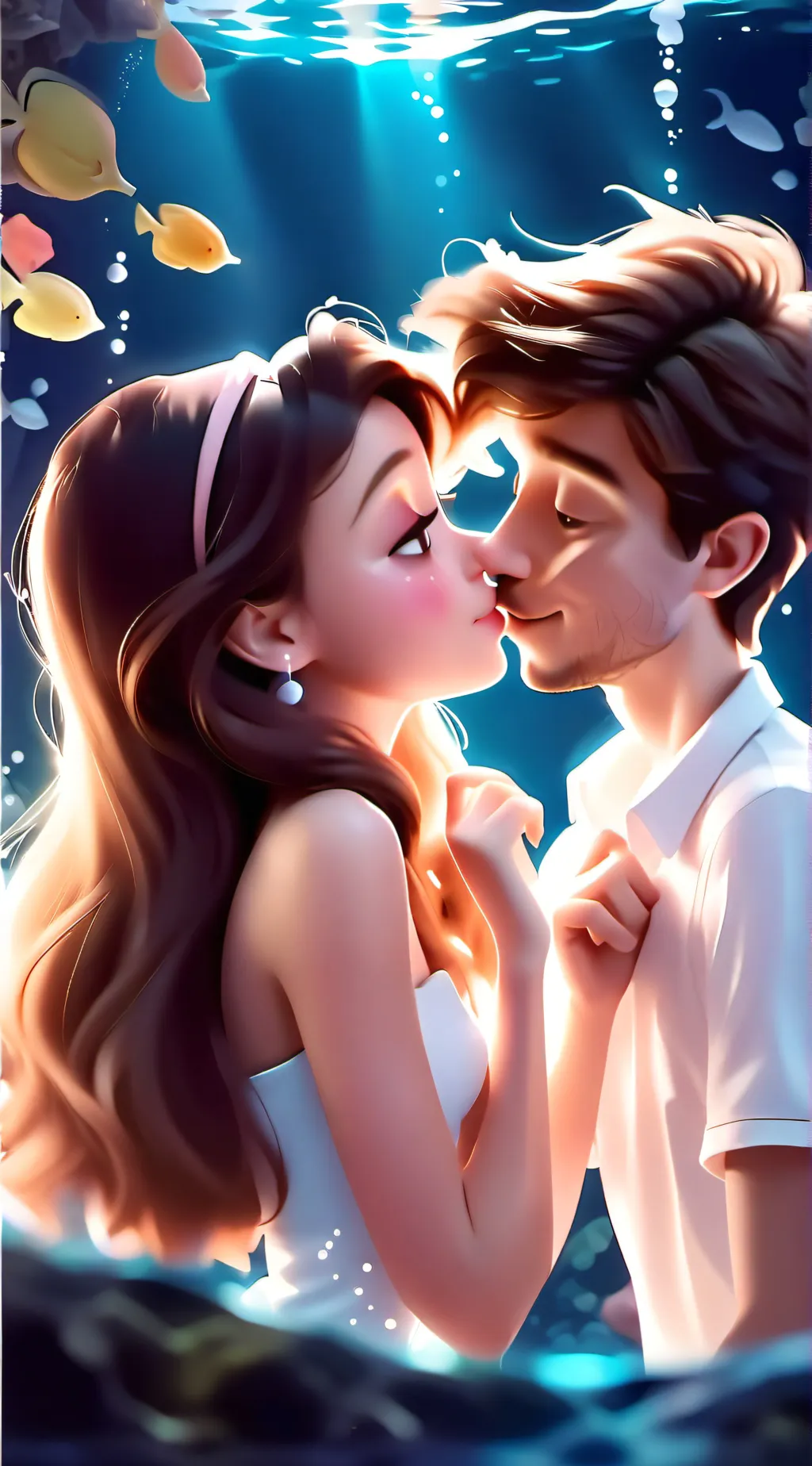 ai character: Max background