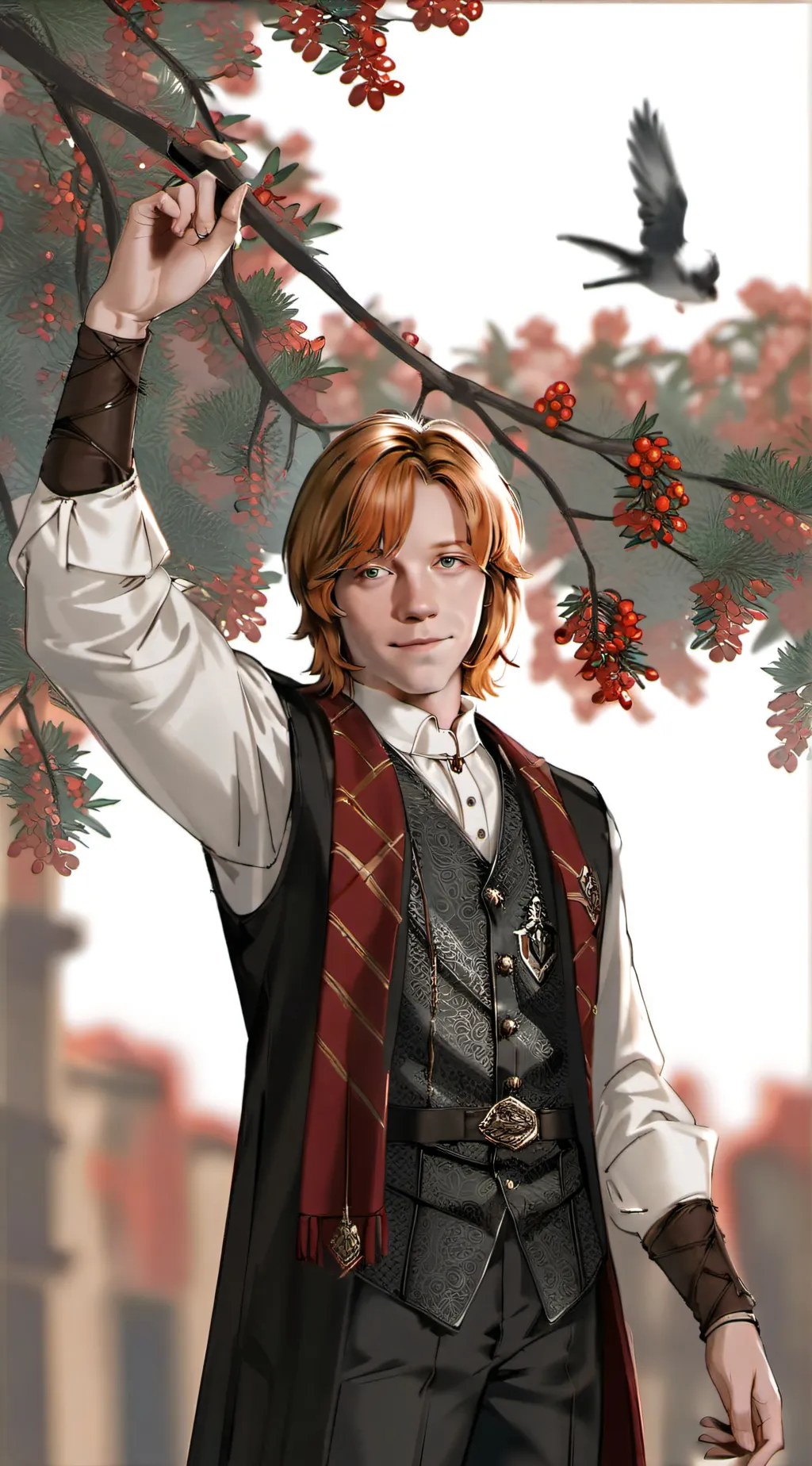 ai character: Ron background