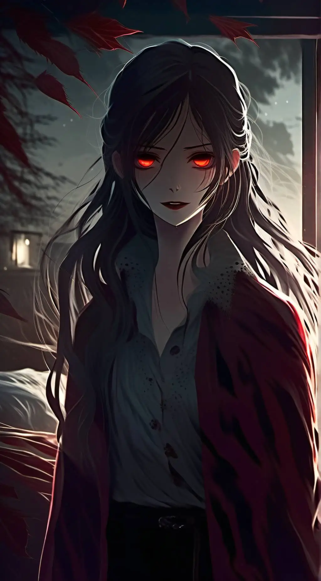 ai character: Veronica background