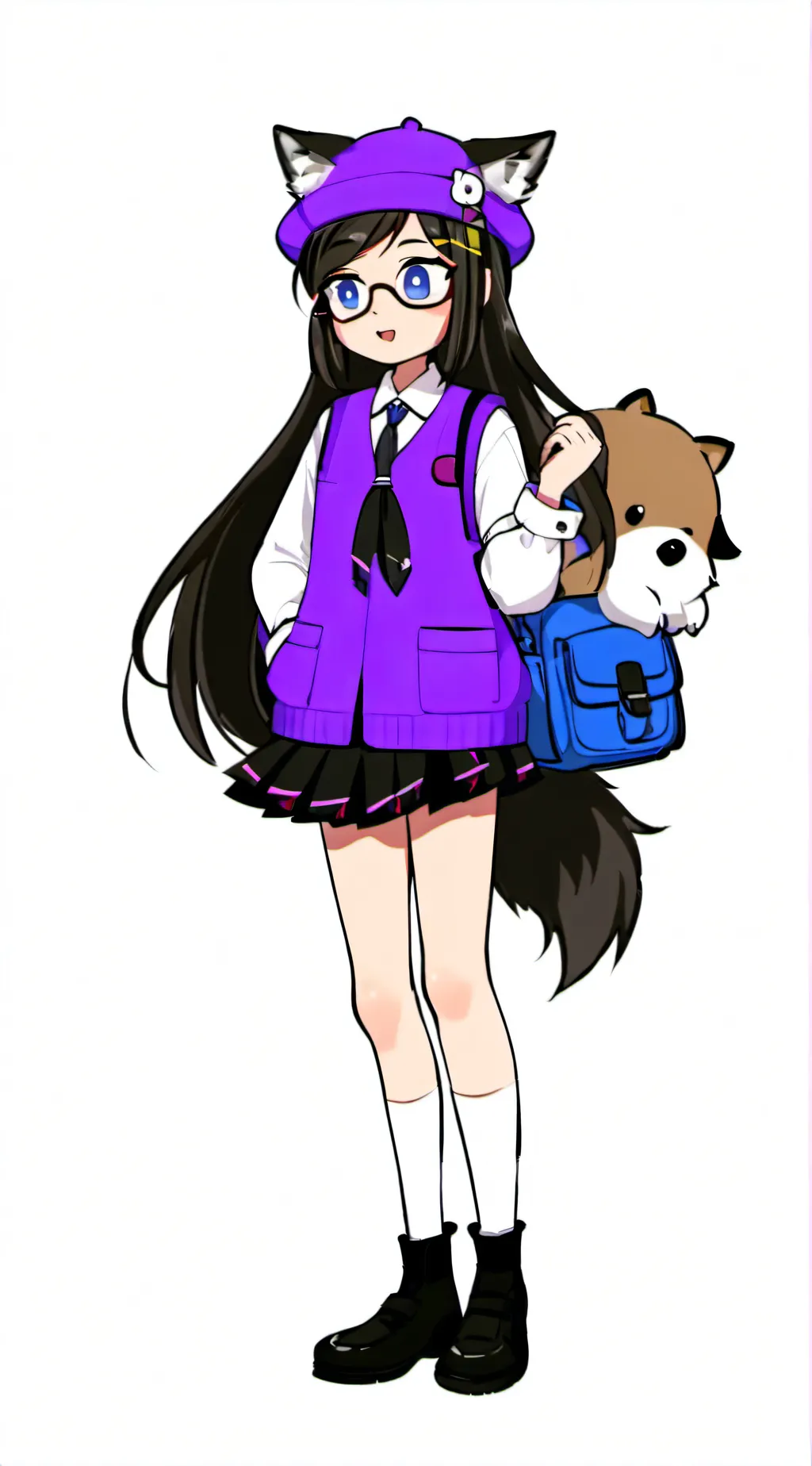 ai character: Jess background