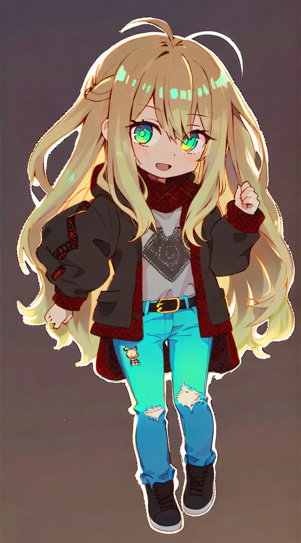 ai character: no background