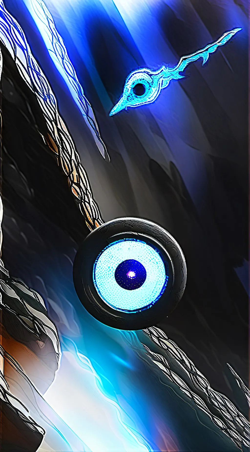ai character: HLN-A background
