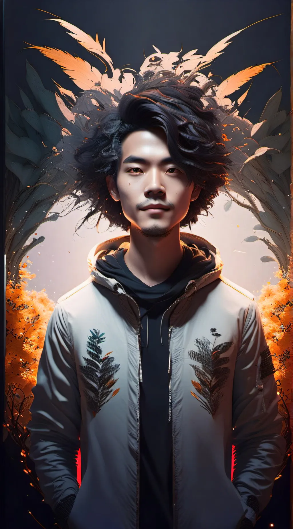 ai character: cirdec jonquil  background