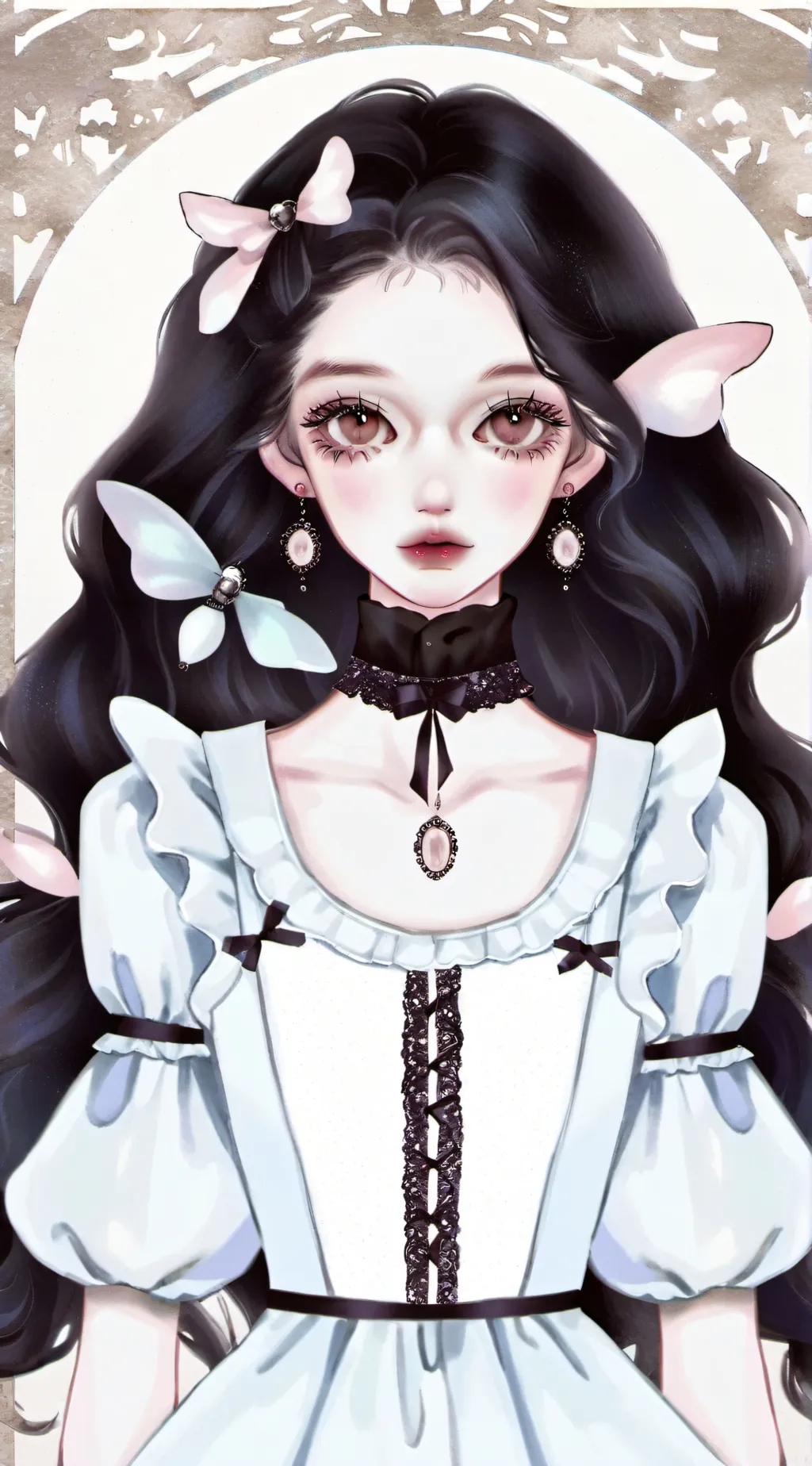 ai character: SUSSY BAKA background
