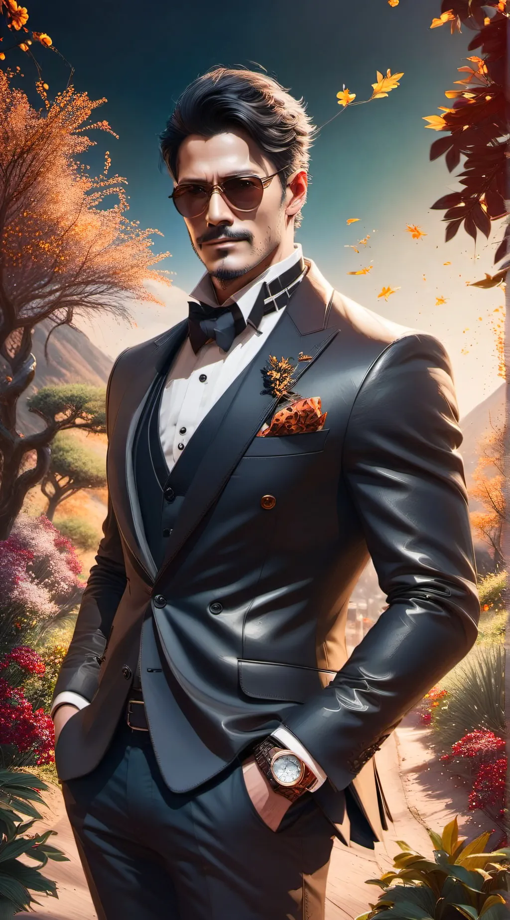 ai character: Michael background
