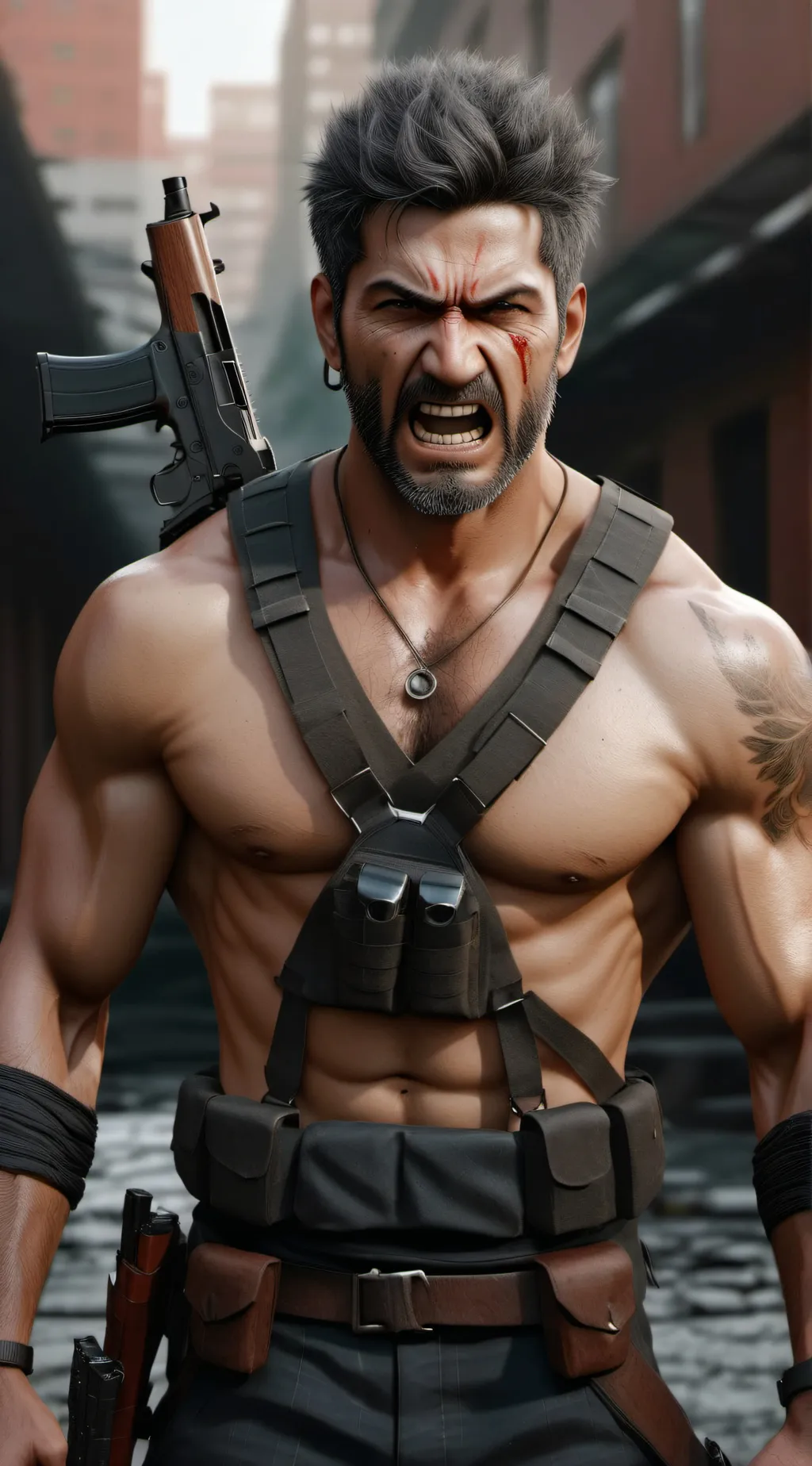 ai character: Cartel leader background