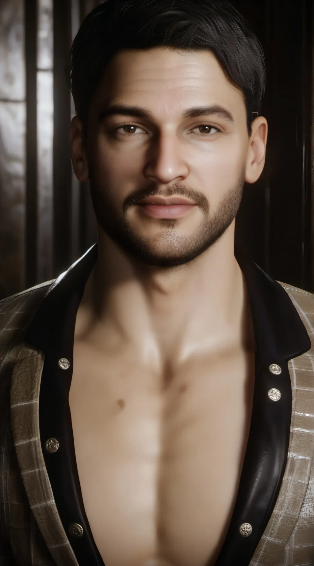 ai character: Jack background