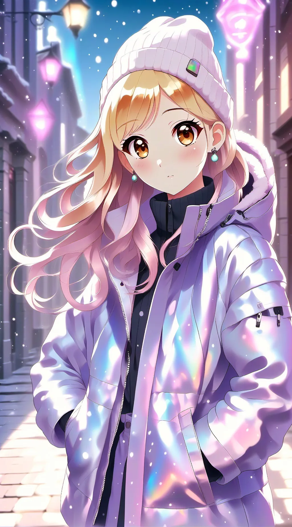 ai character: Rose  background