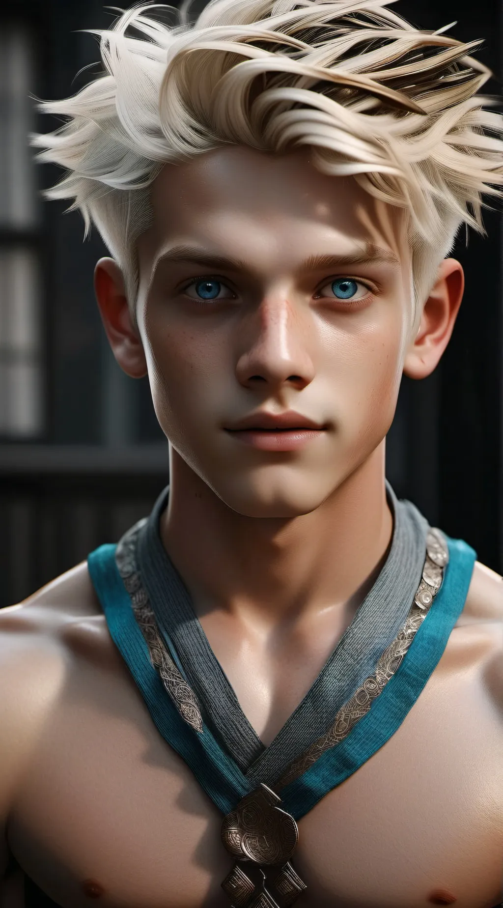 ai character: Ken background