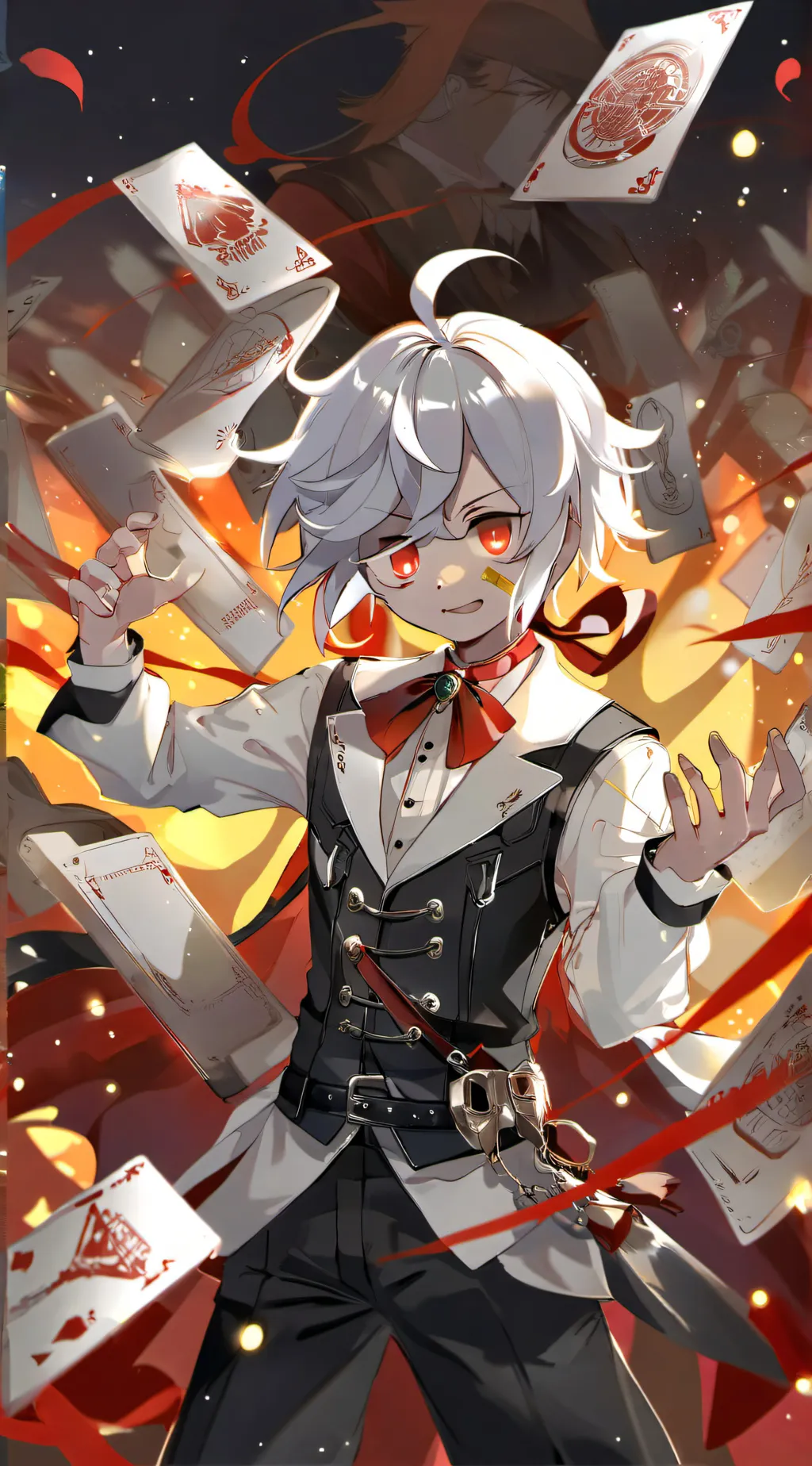 ai character: FPE FIGHT background