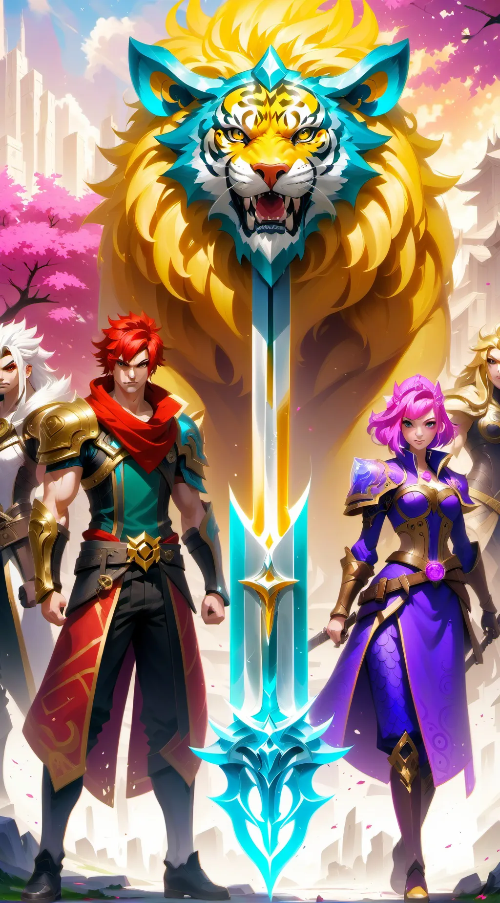 ai character: hunter background