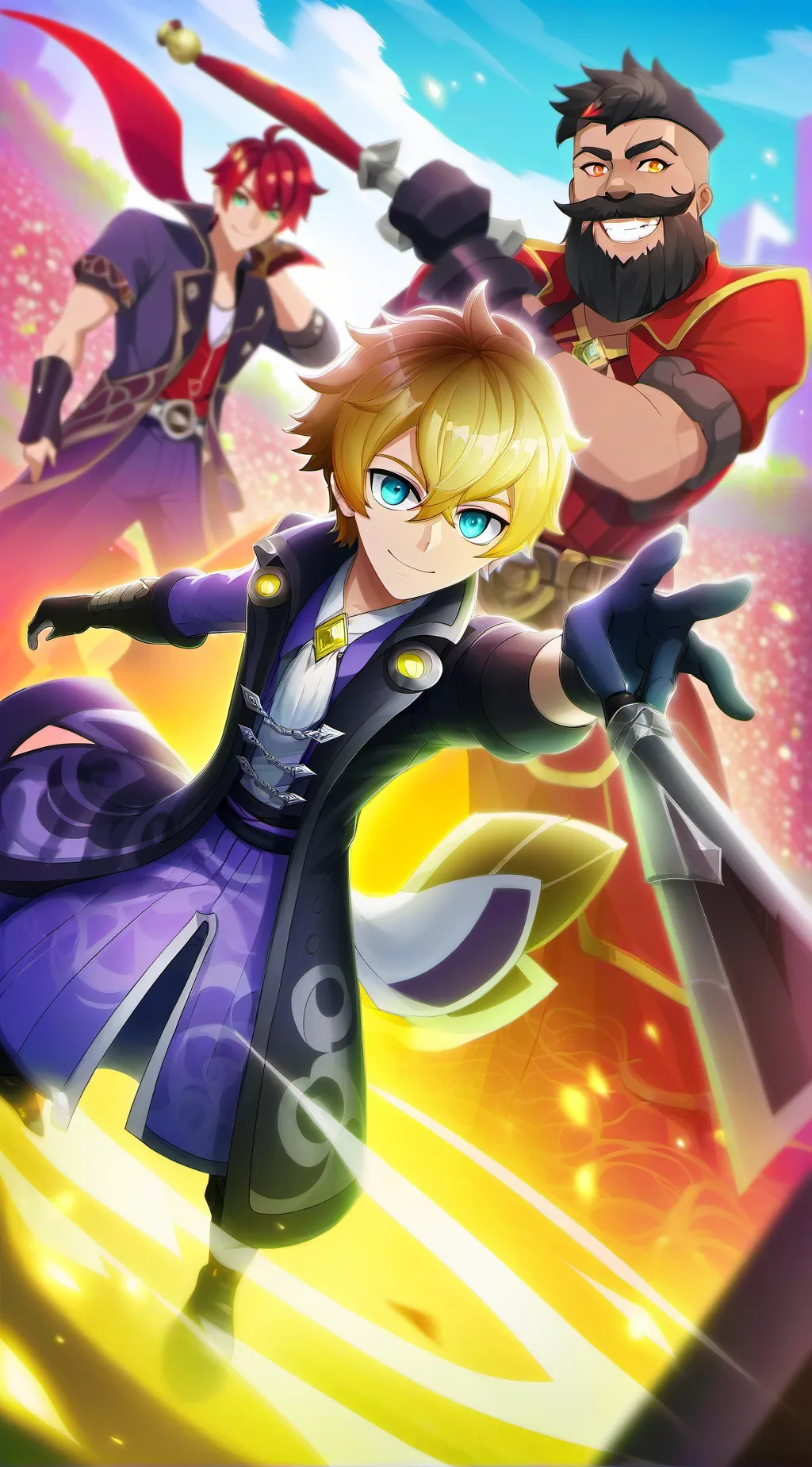 Talkie AI - Chat with garroth gene zenix
