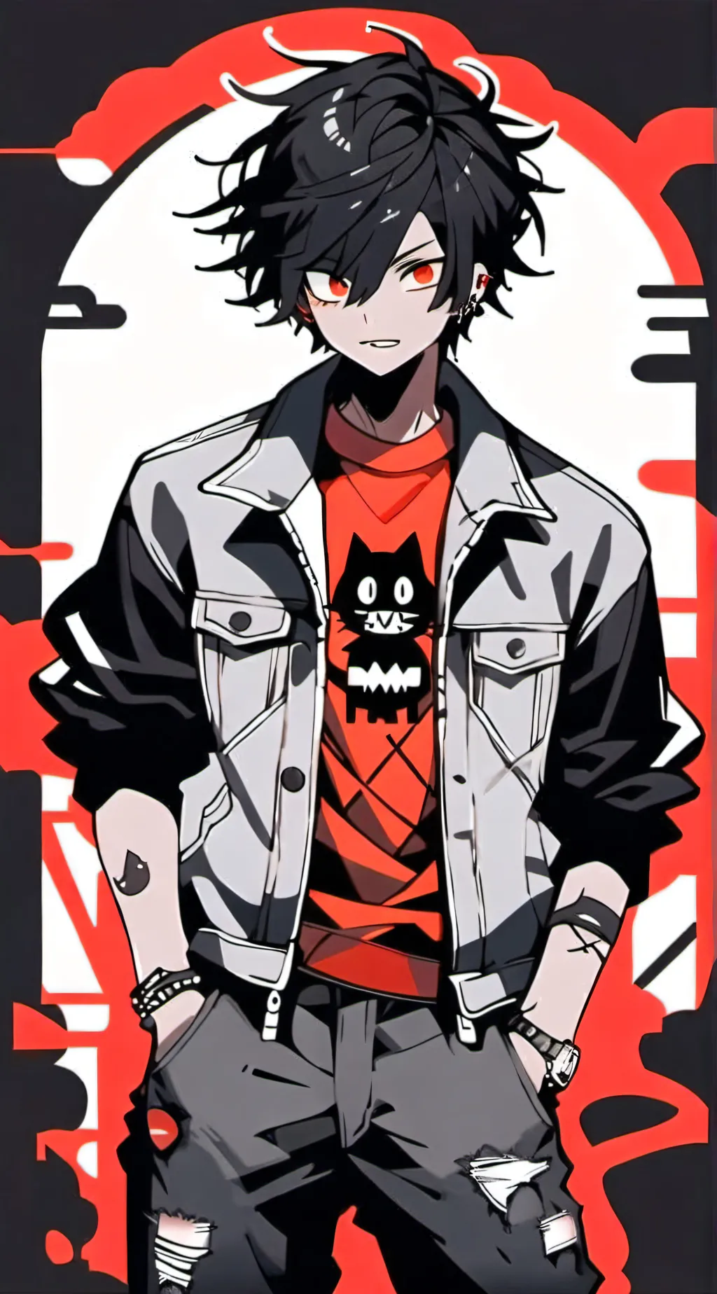 ai character: syelvester background