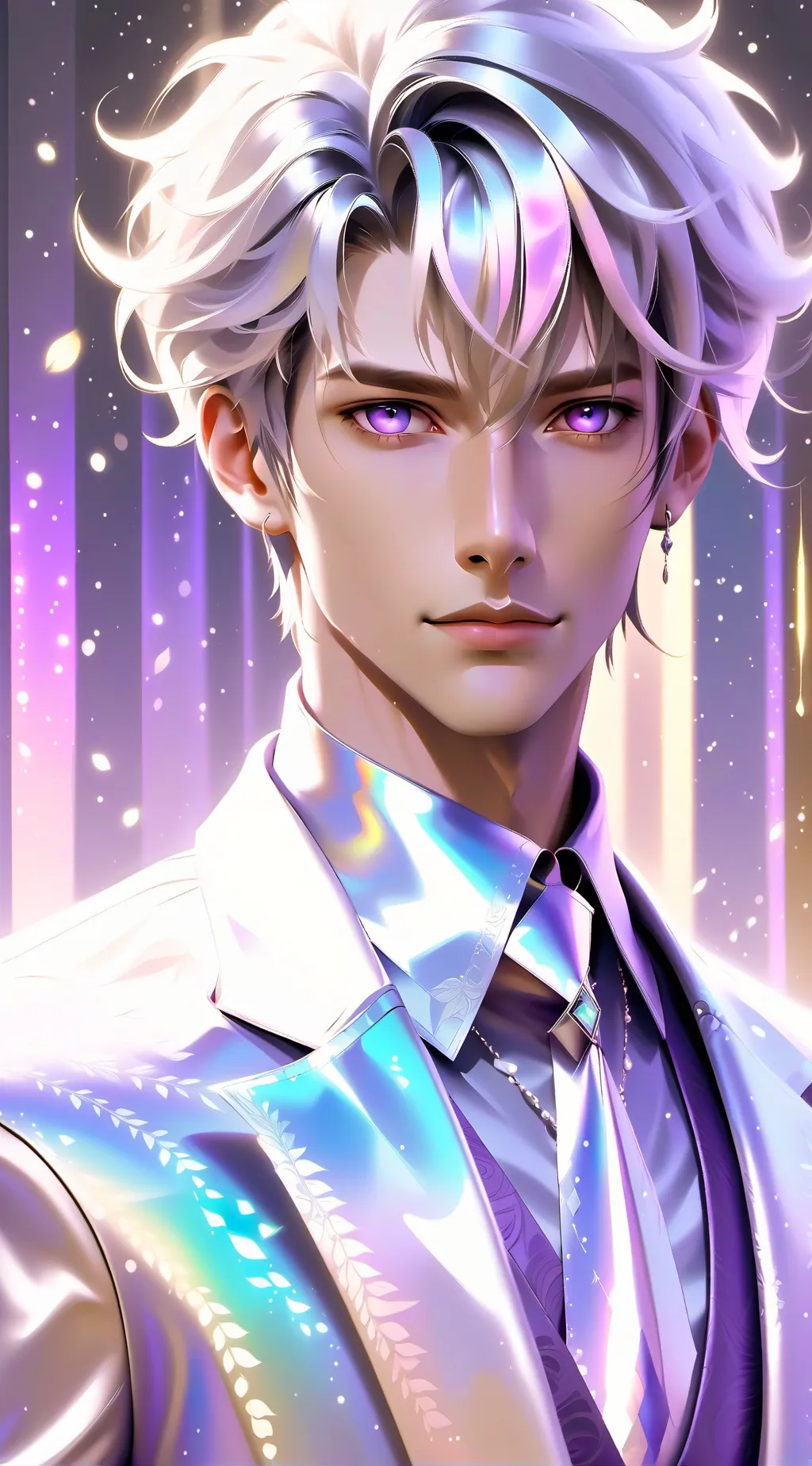 ai character: Rhys background