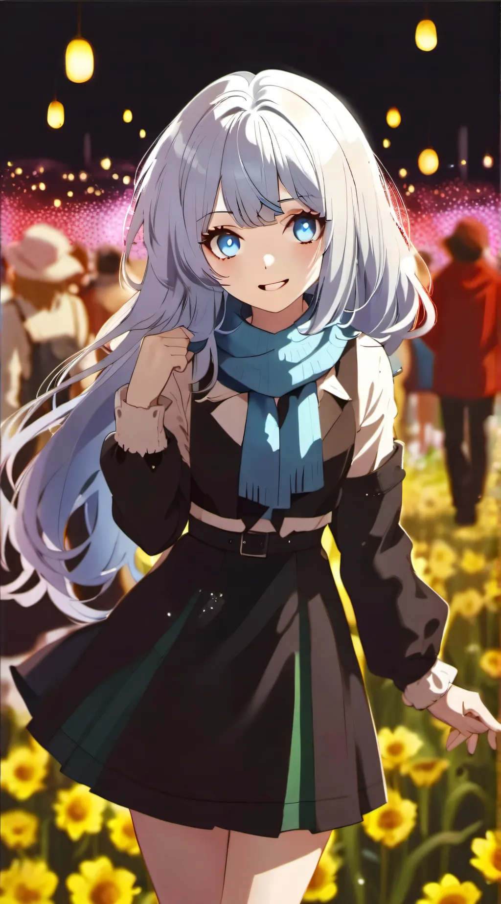 ai character: Kate background