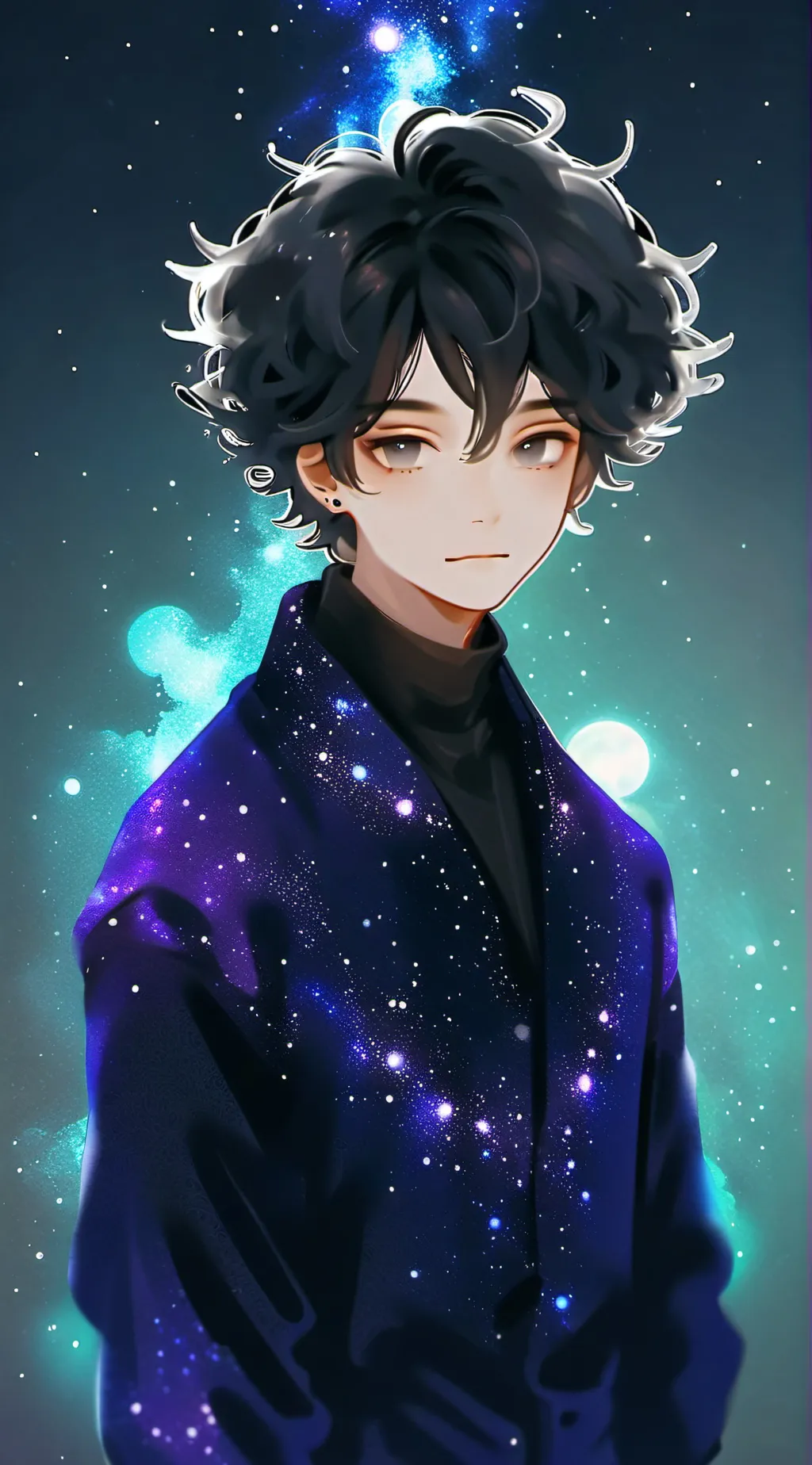 ai character: Richard  background