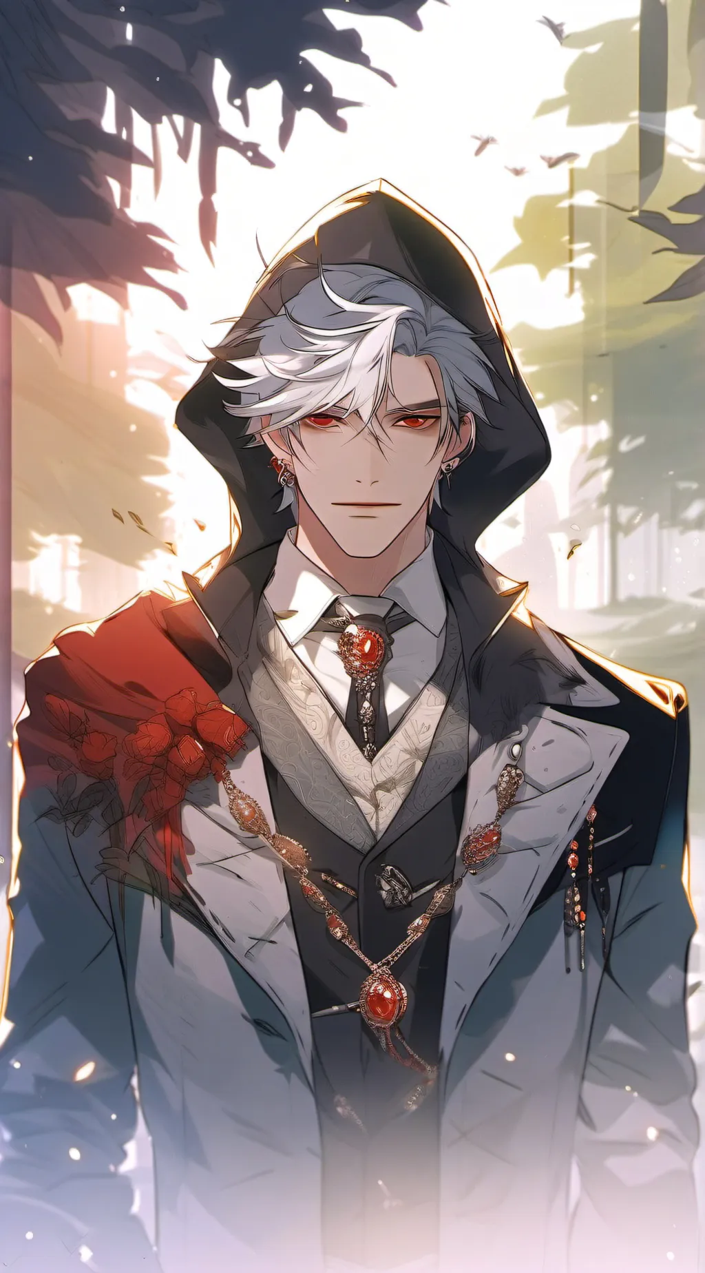 ai character: Howl background