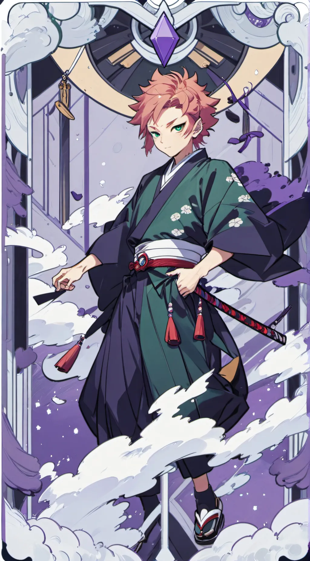 ai character: Sabito background