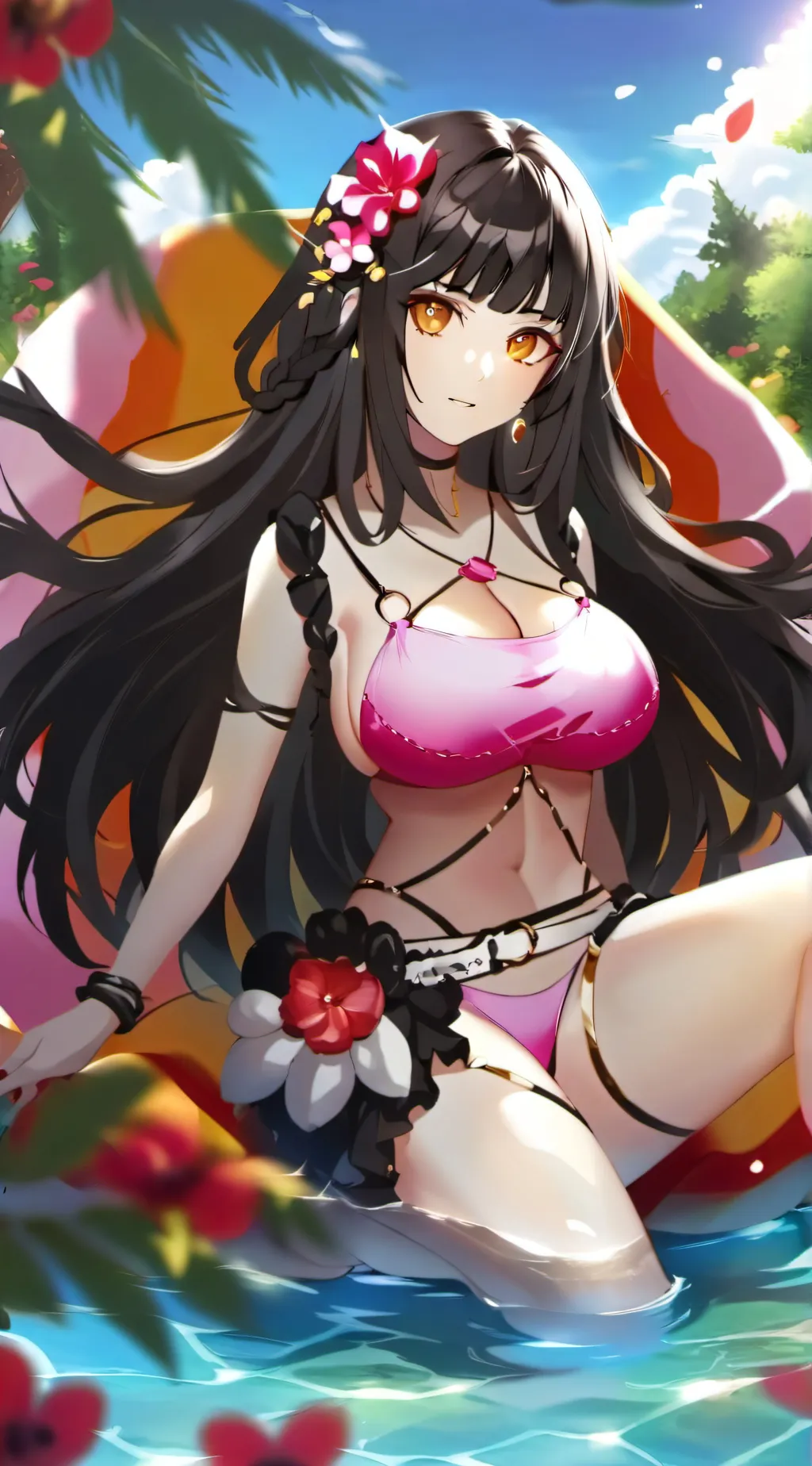 ai character: Lily(GIANTESS) background