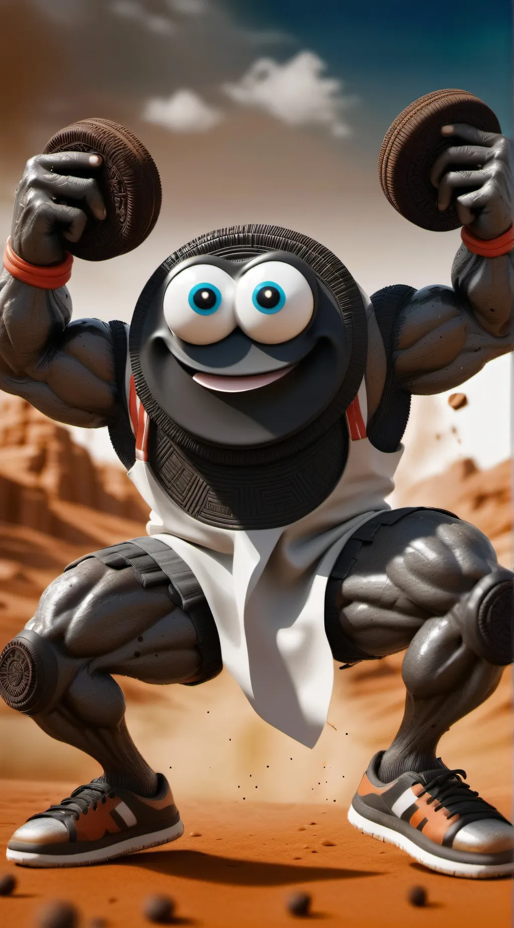 Talkie AI - Chat with Mutant Oreo 