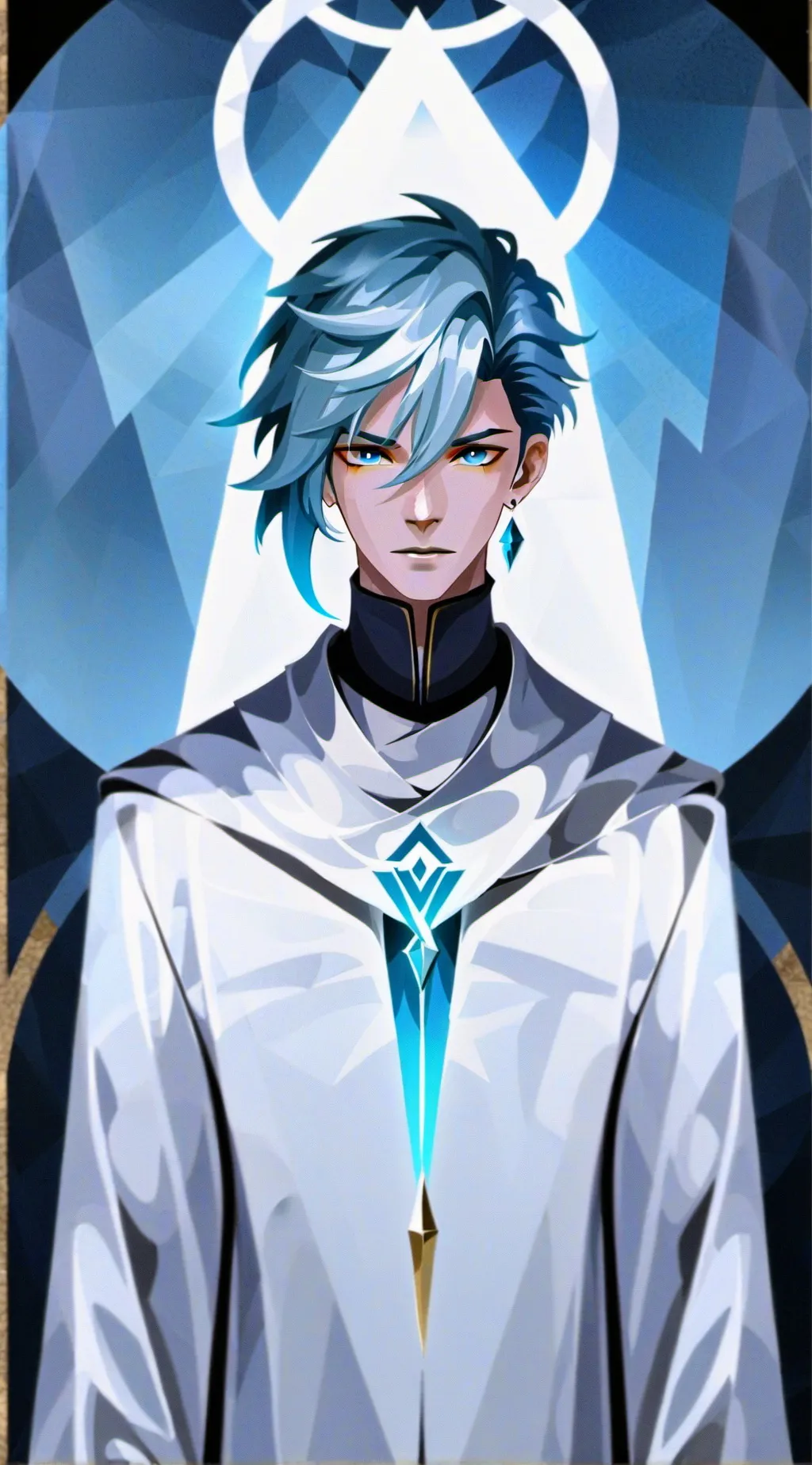 ai character: Ethan background