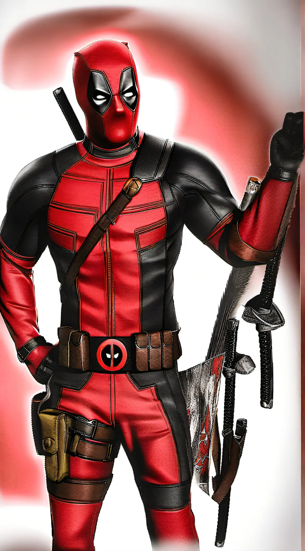 ai character: Deadpool background