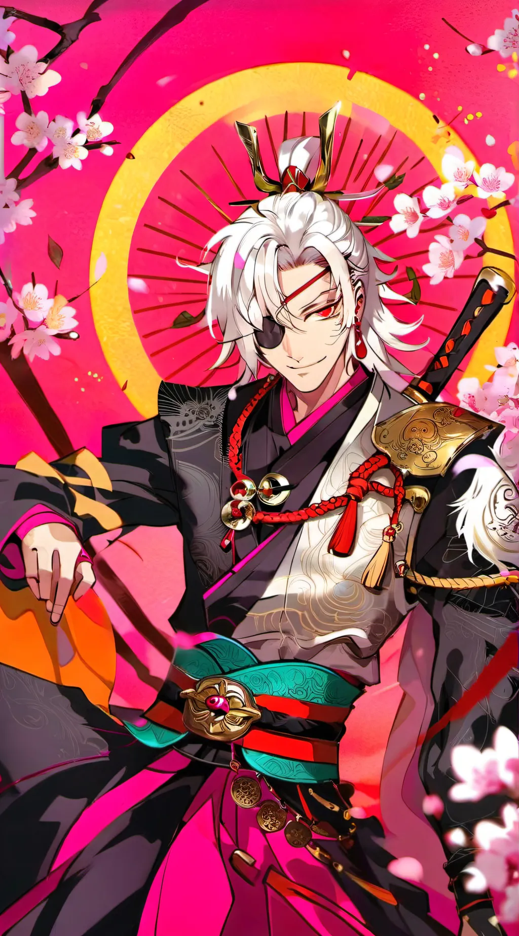 ai character: tengen uzui background