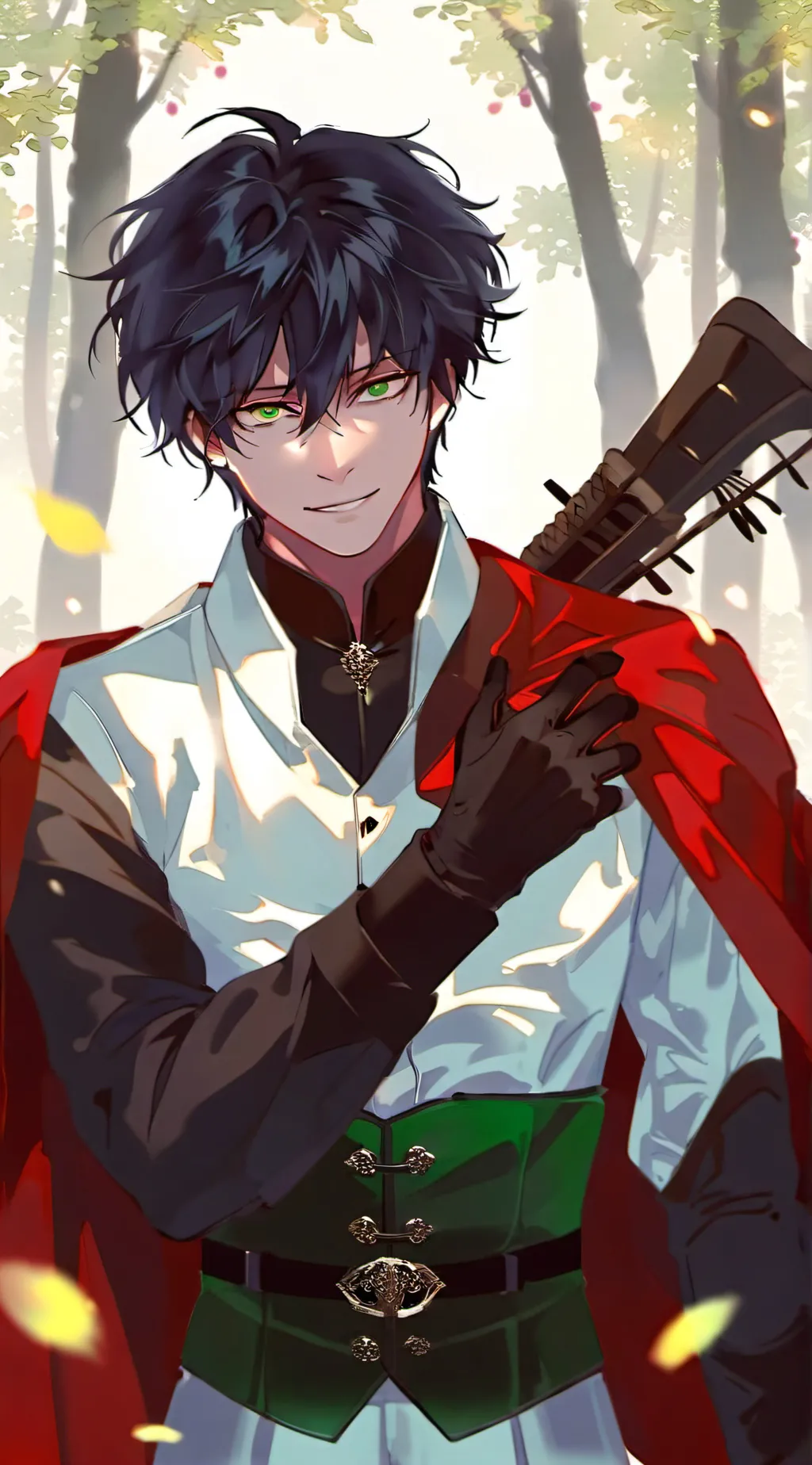 ai character: 『Flynn』 background