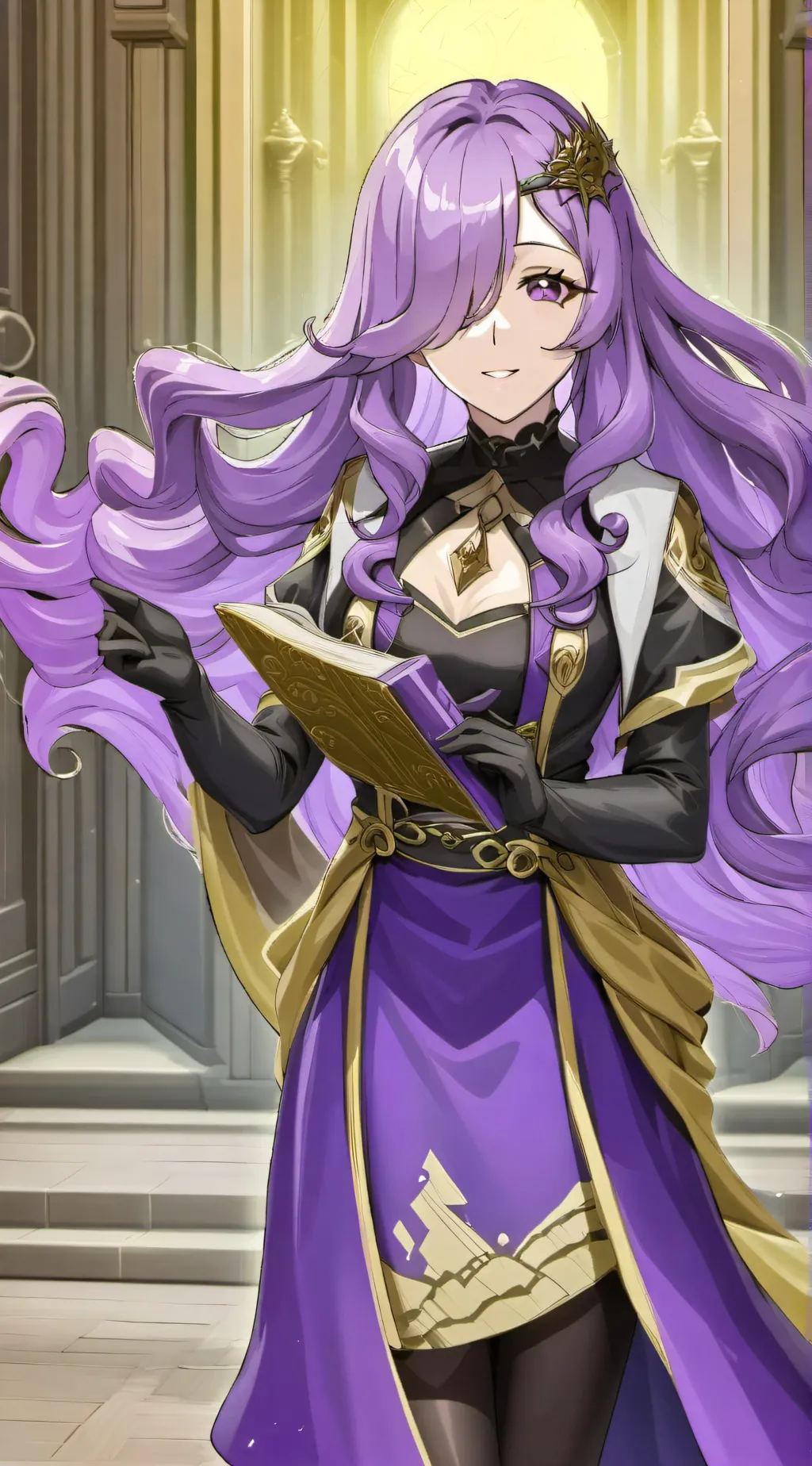 ai character: Camilla background