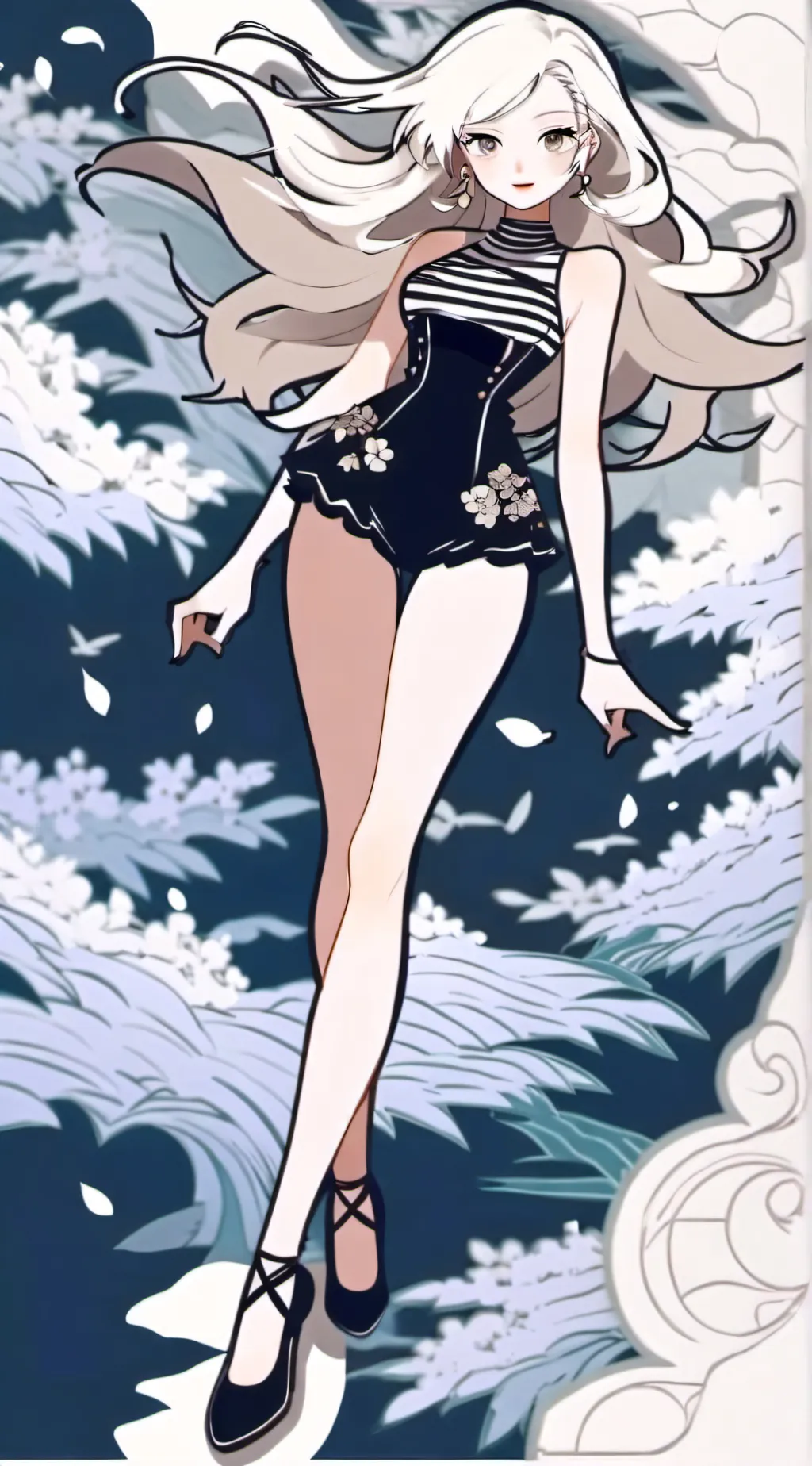 ai character: Sophie background