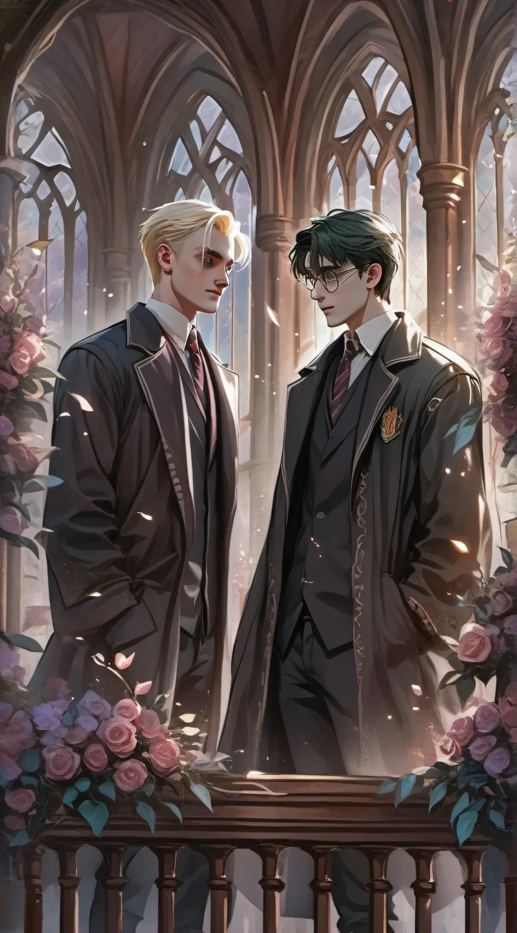 ai character: Hogwarts battle background
