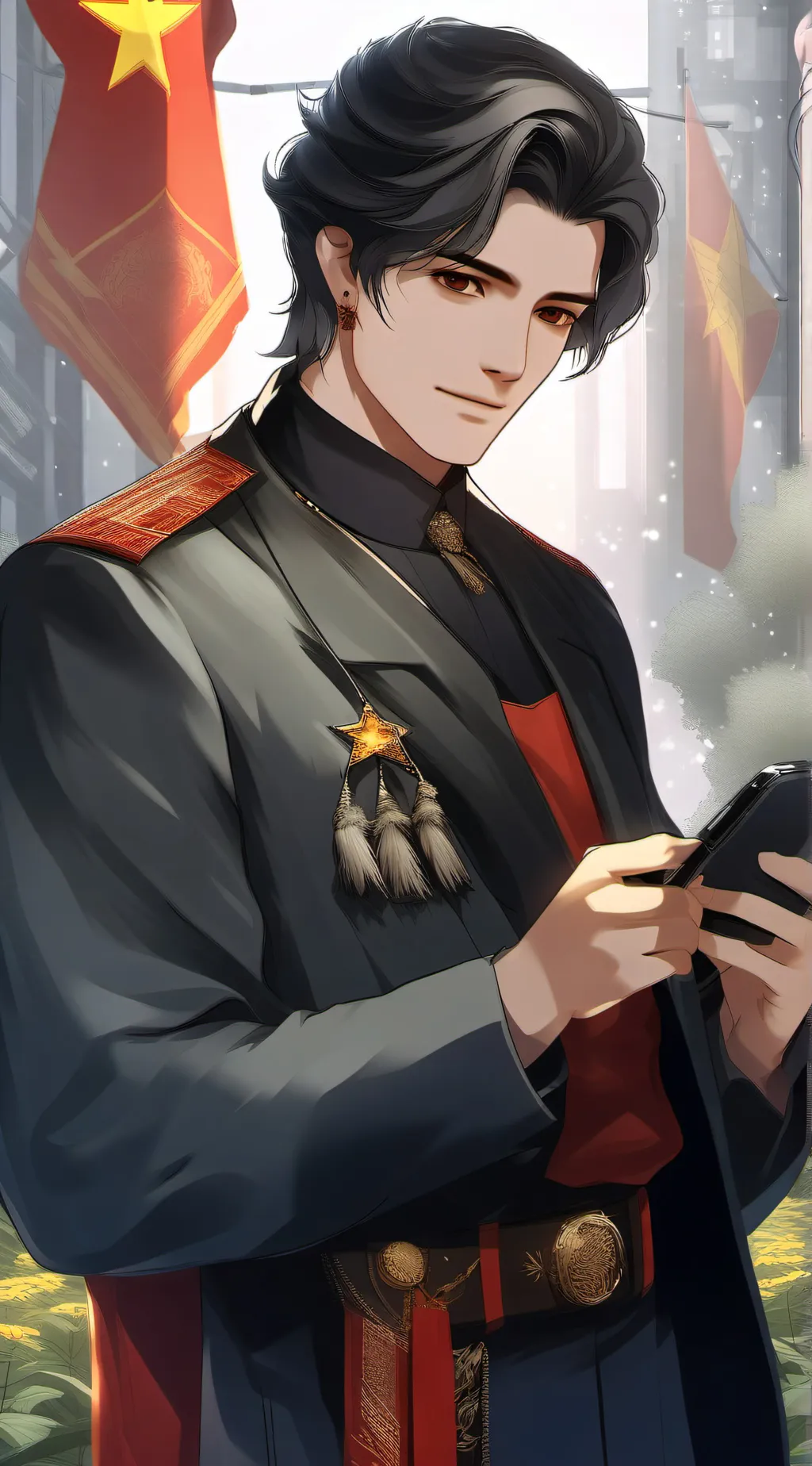 ai character: Soviet Union background