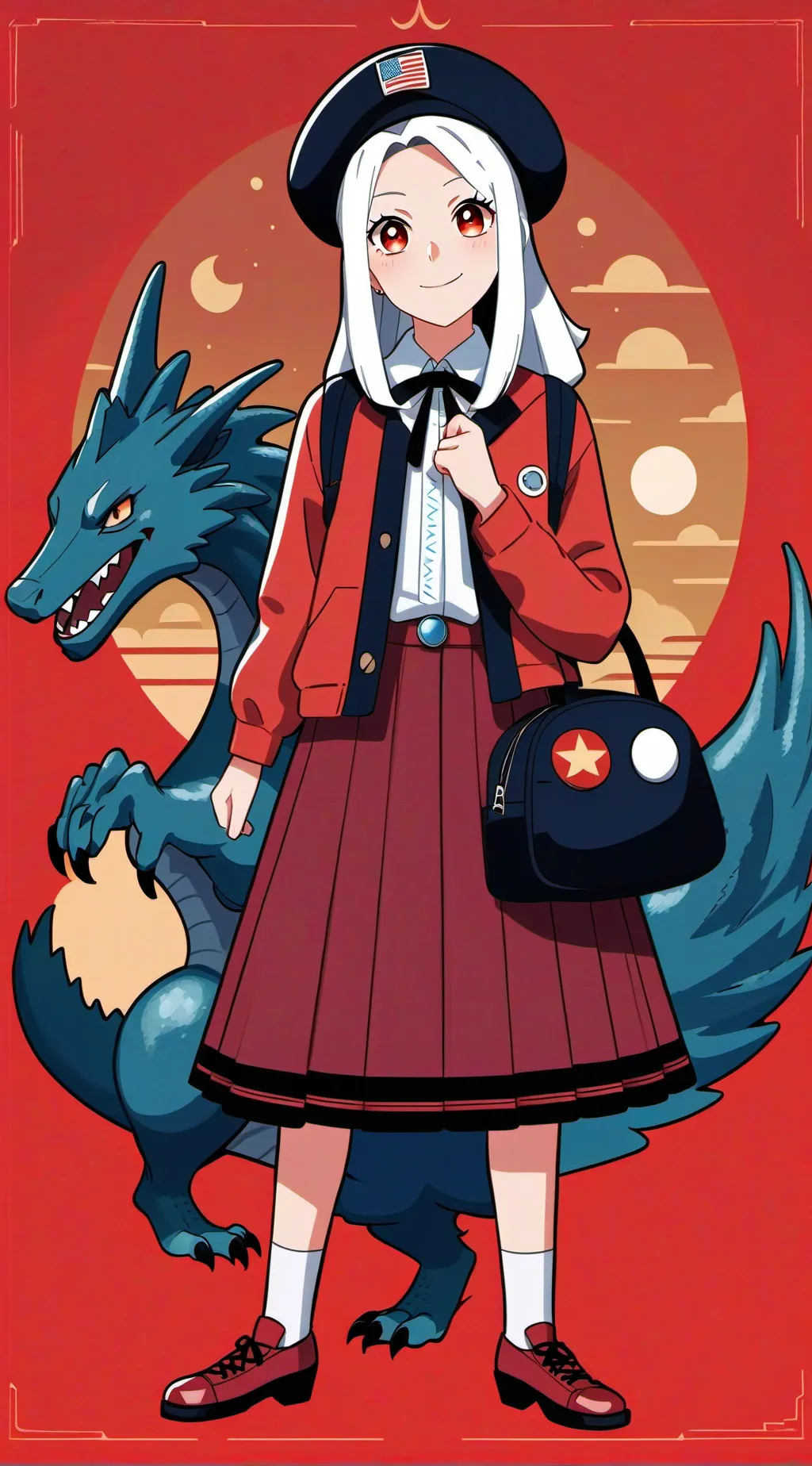 ai character: Damia background
