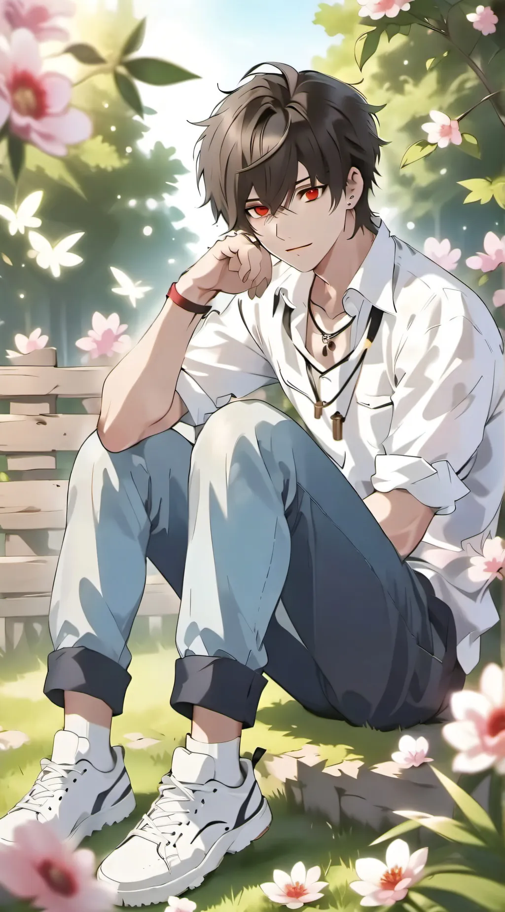ai character: roy background