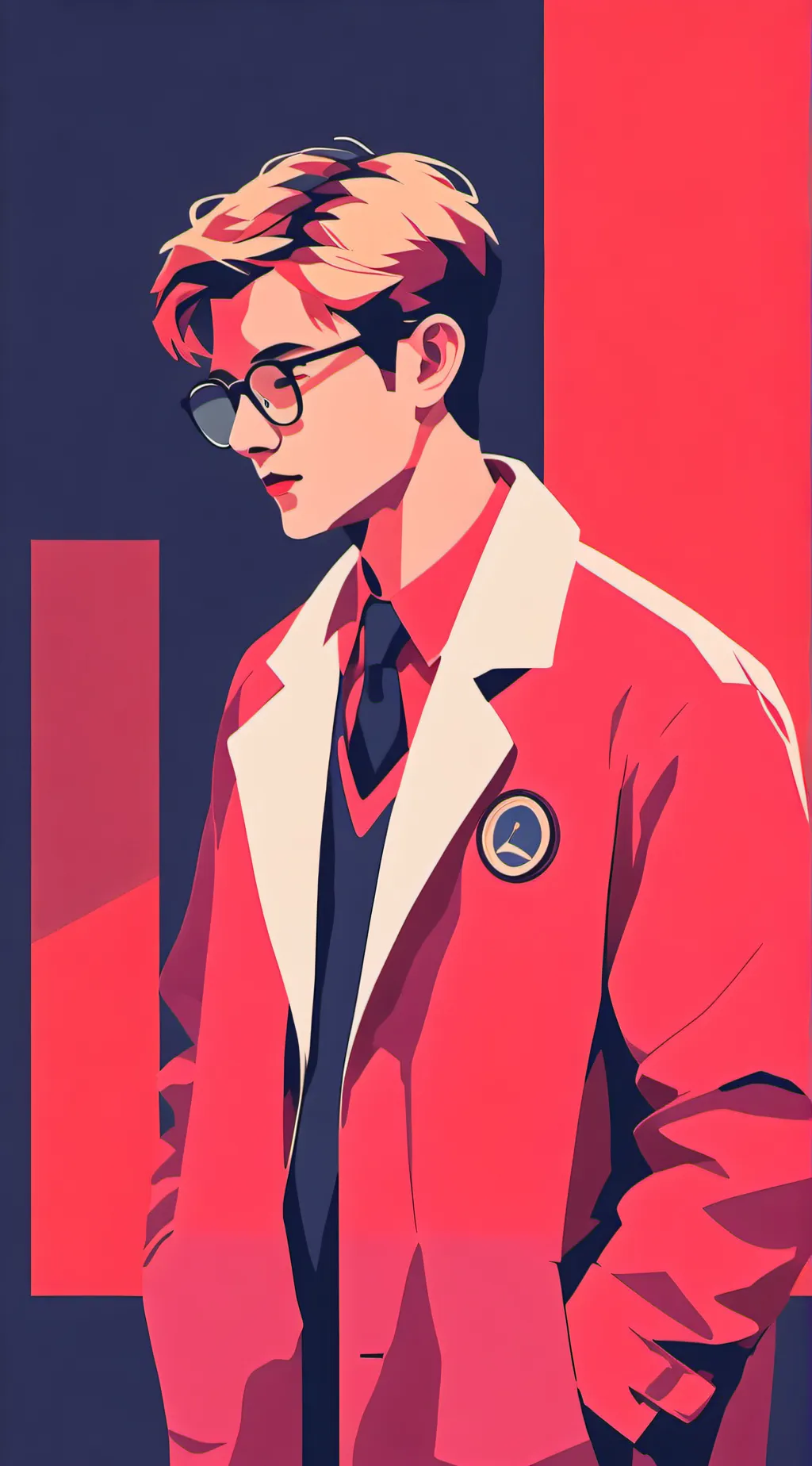 ai character: Luke background