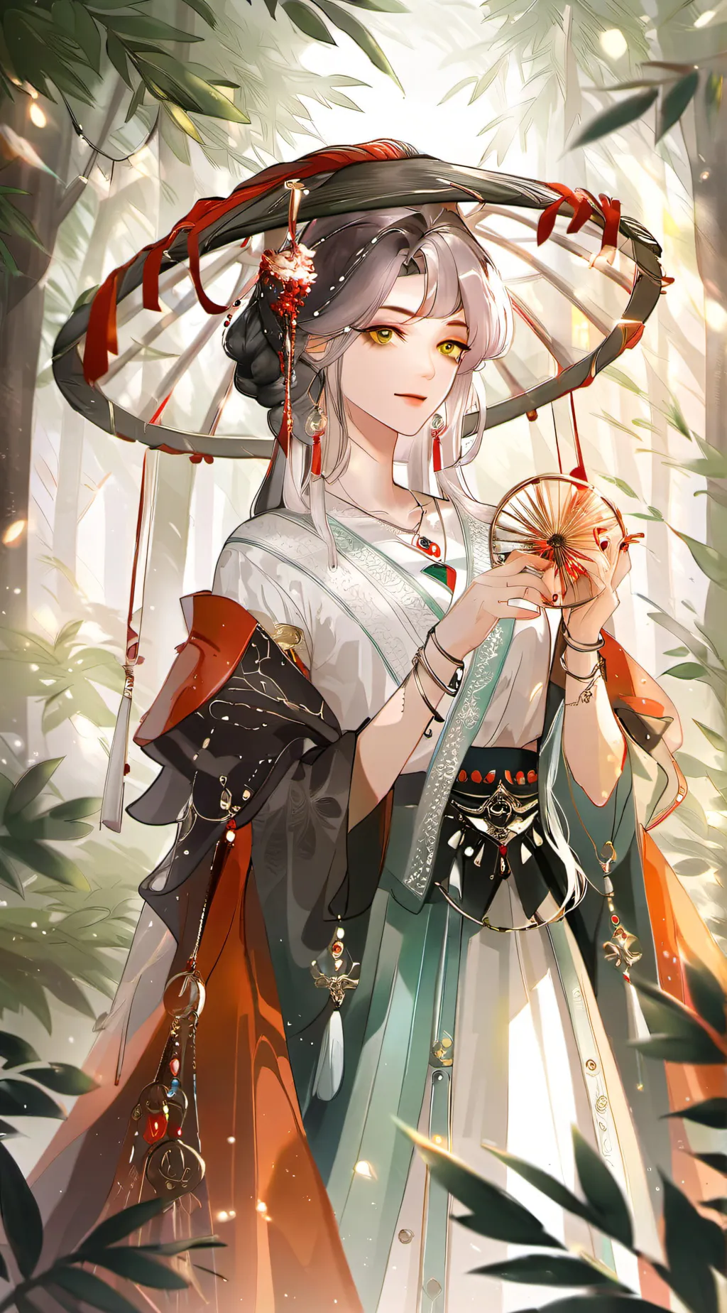 ai character: Tayla background