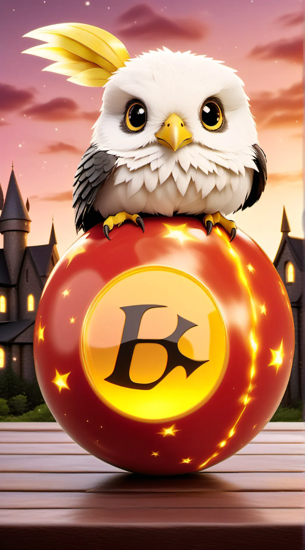 ai character: Hp and Pokémon background